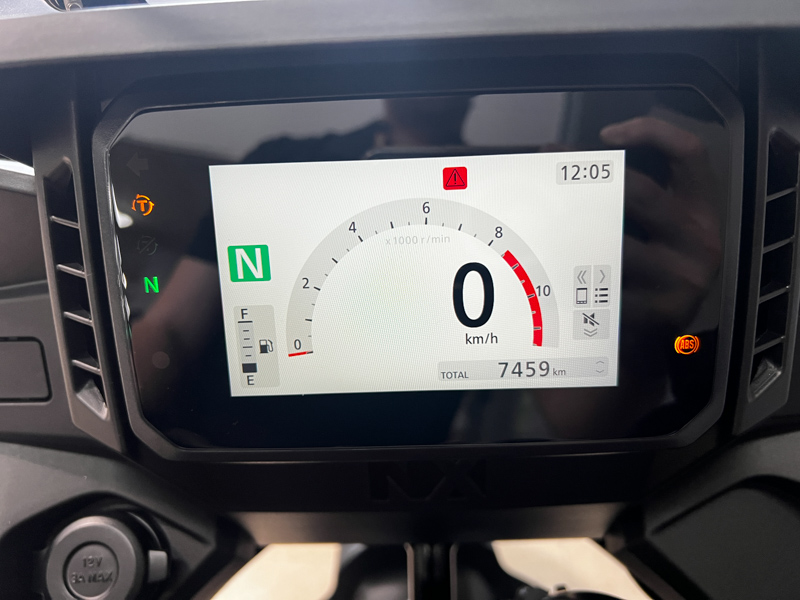 Imagen de HONDA NX 500