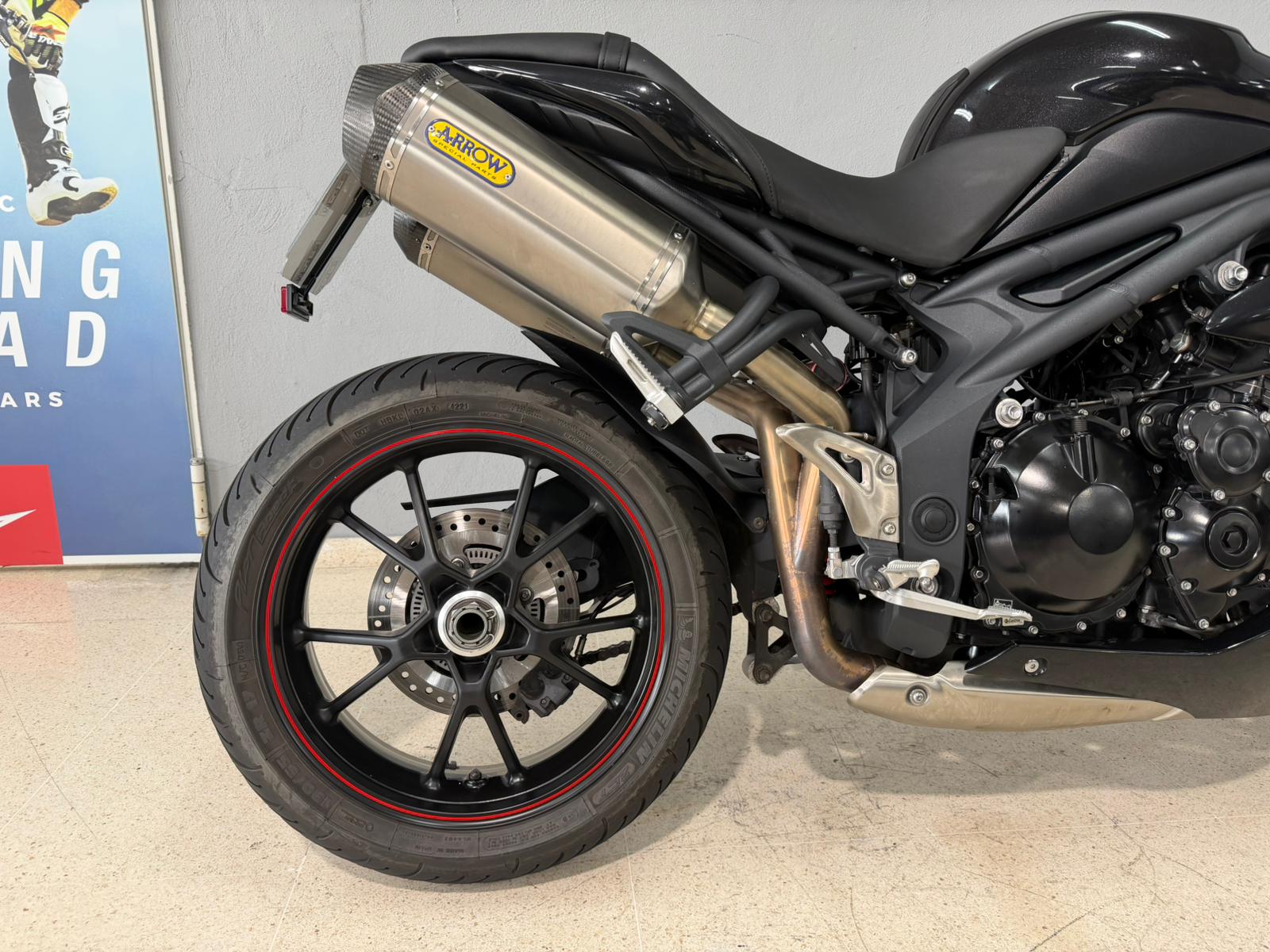 Imagen de TRIUMPH SPEED TRIPLE 1050