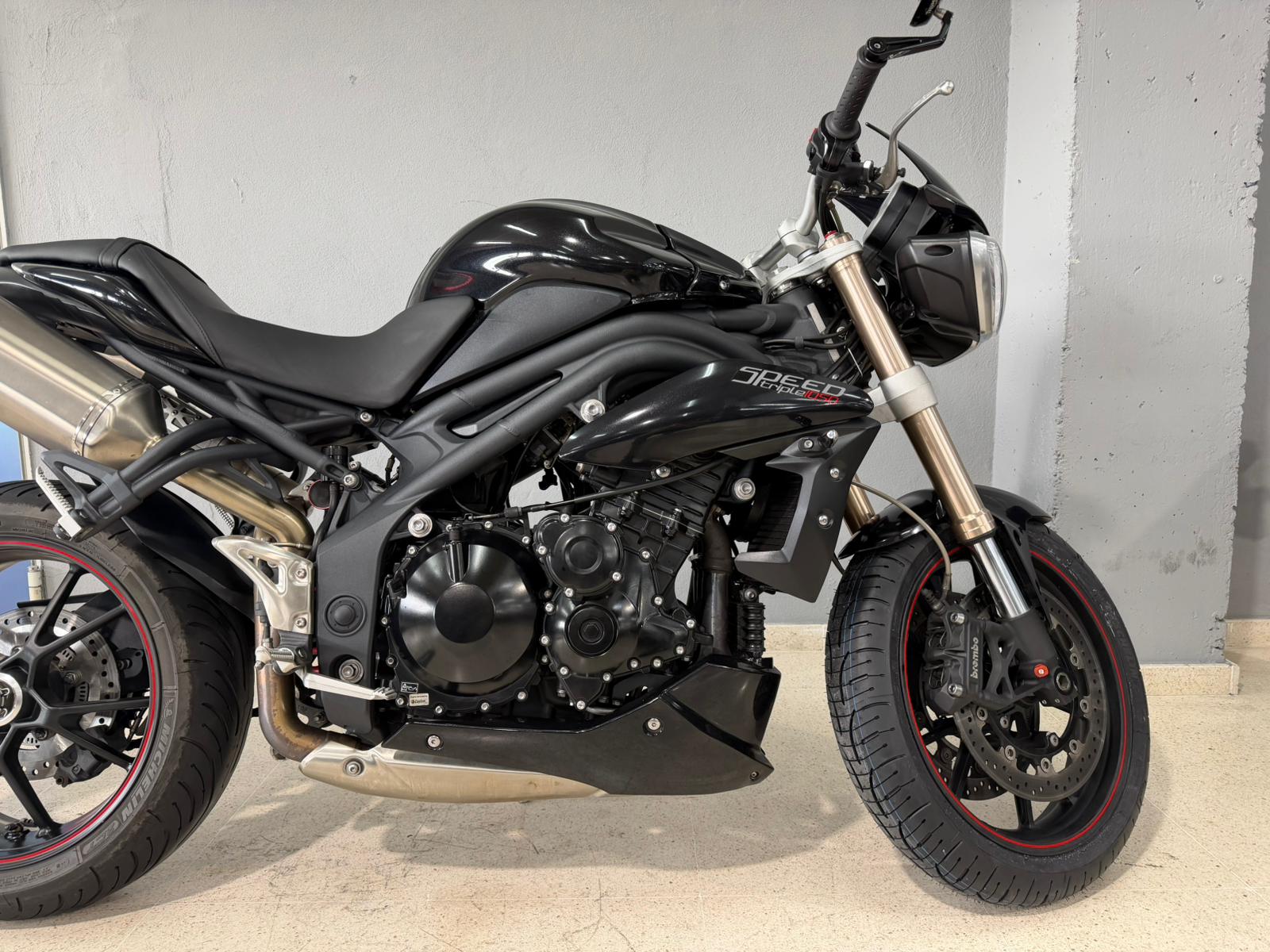Imagen de TRIUMPH SPEED TRIPLE 1050