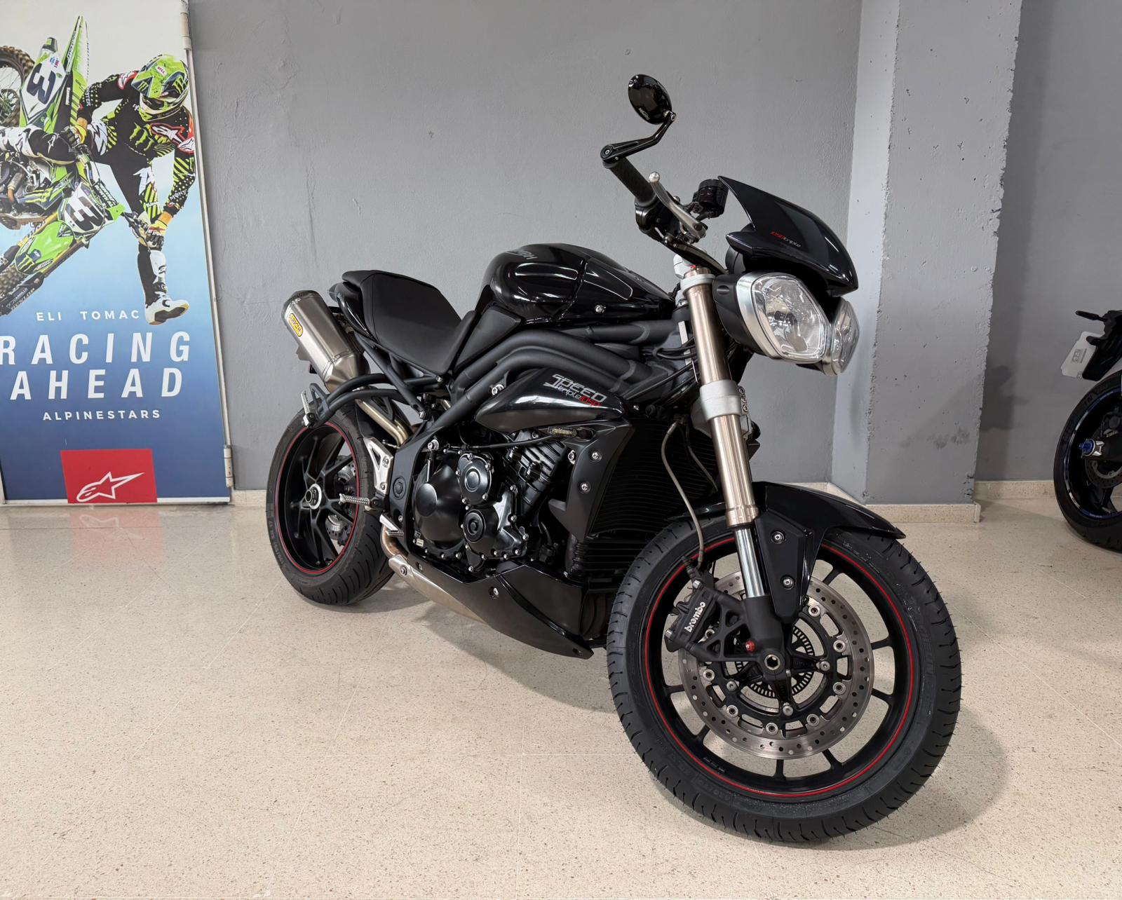 Imagen de TRIUMPH SPEED TRIPLE 1050