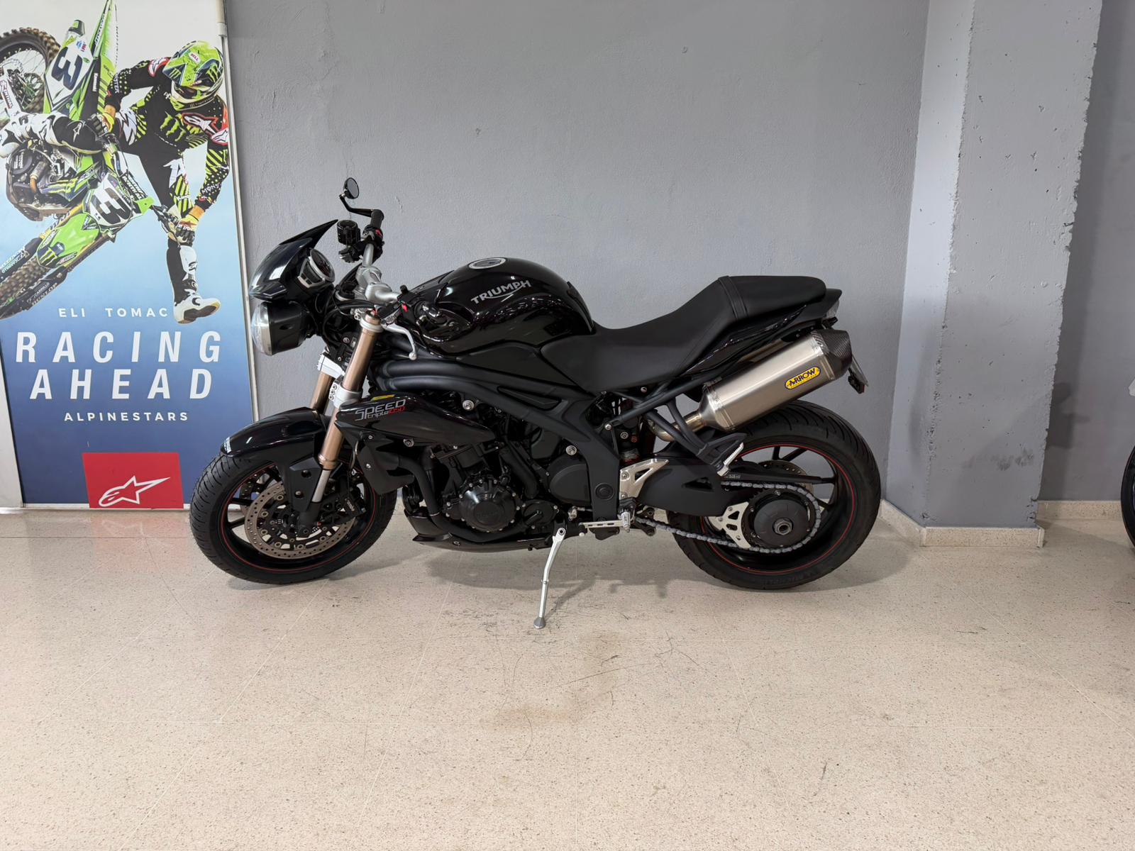 Imagen de TRIUMPH SPEED TRIPLE 1050