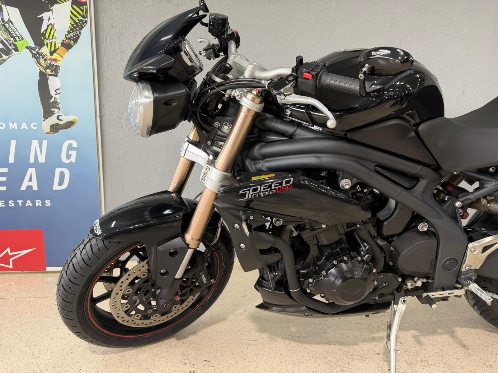Imagen de TRIUMPH SPEED TRIPLE 1050