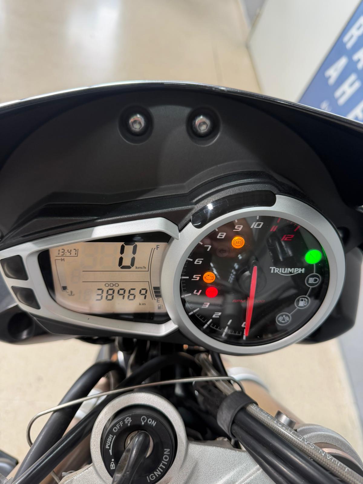 Imagen de TRIUMPH SPEED TRIPLE 1050