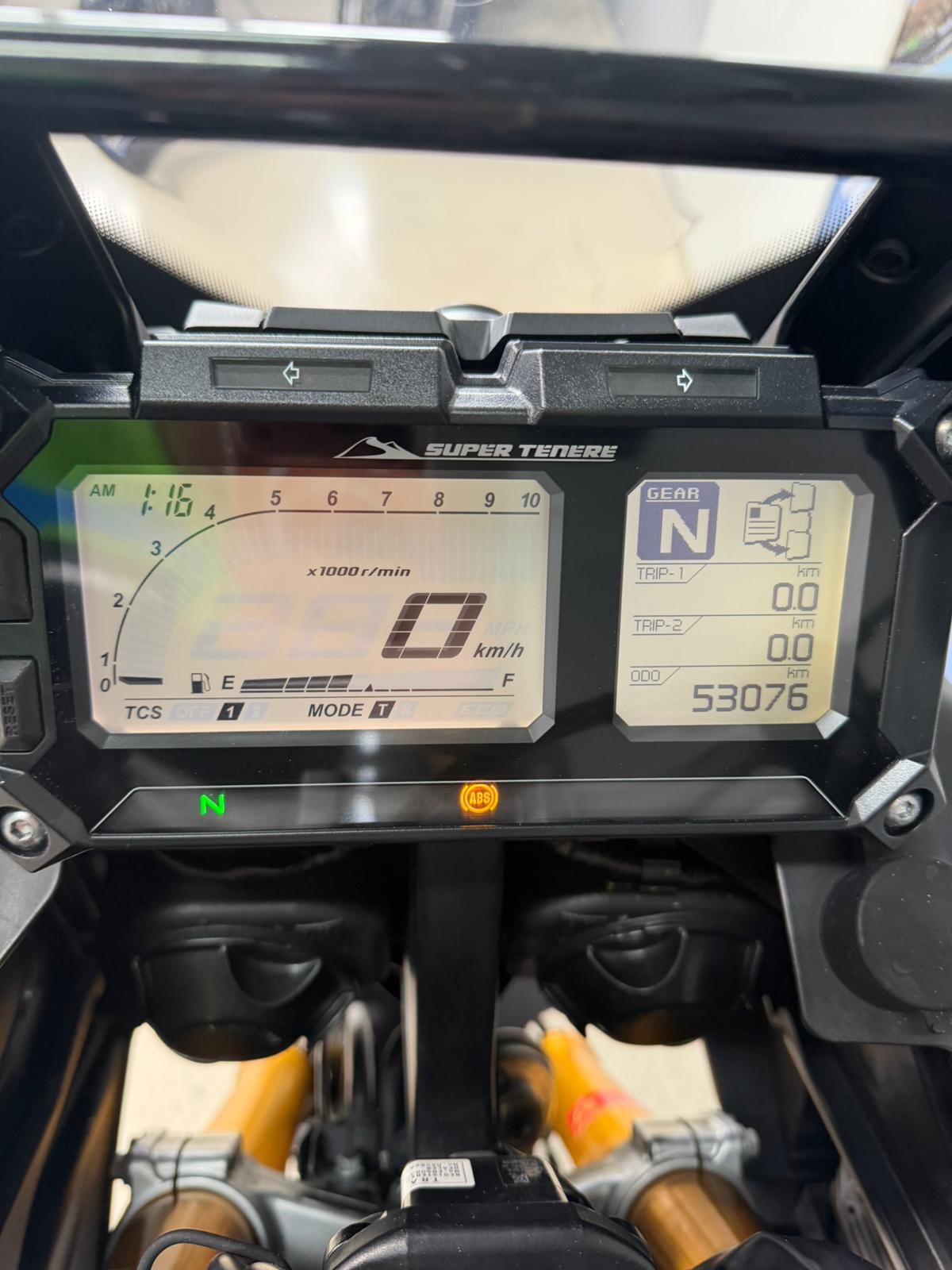 Imagen de YAMAHA SUPER TENERE 1200