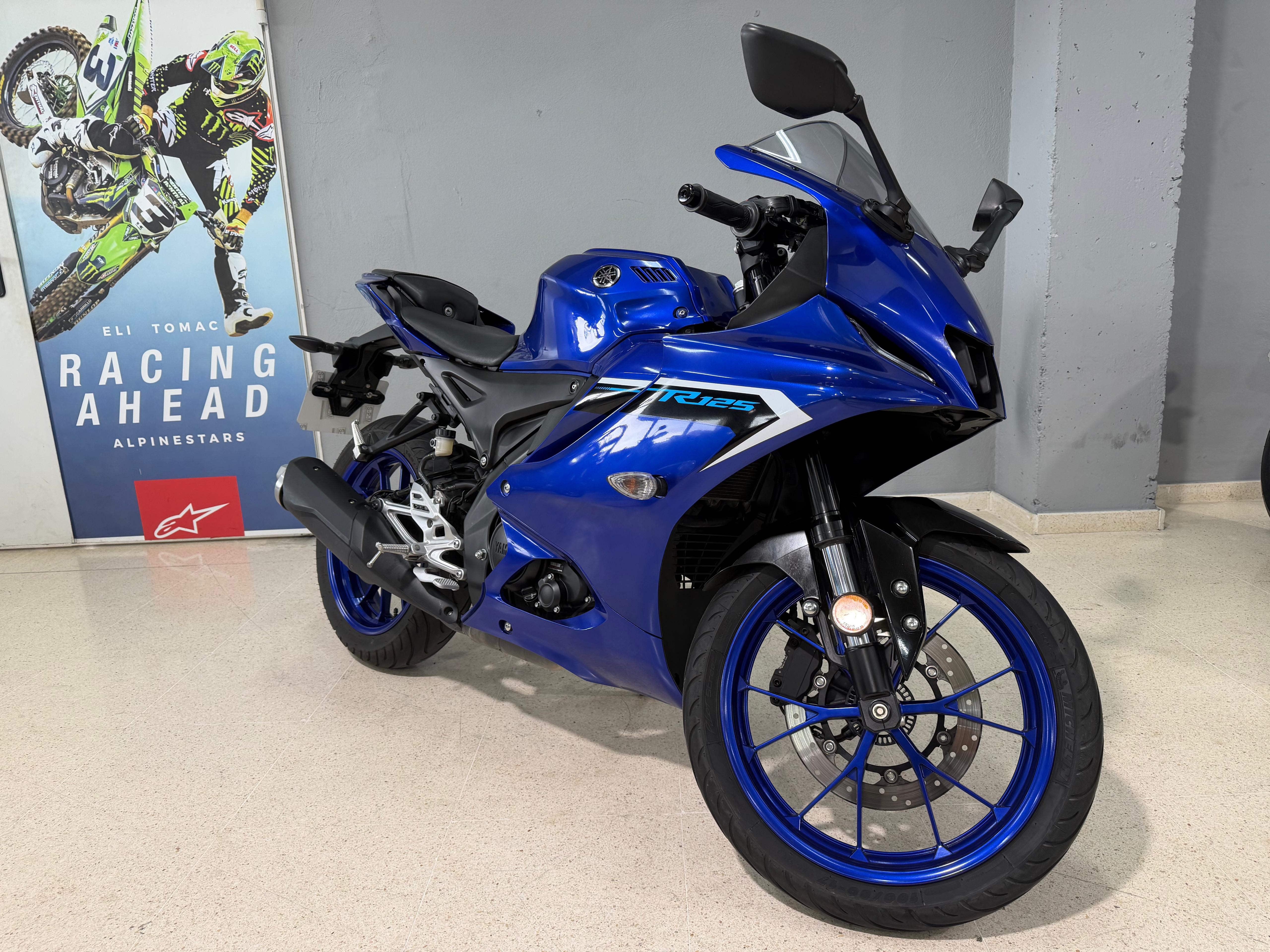 Imagen de YAMAHA R 125