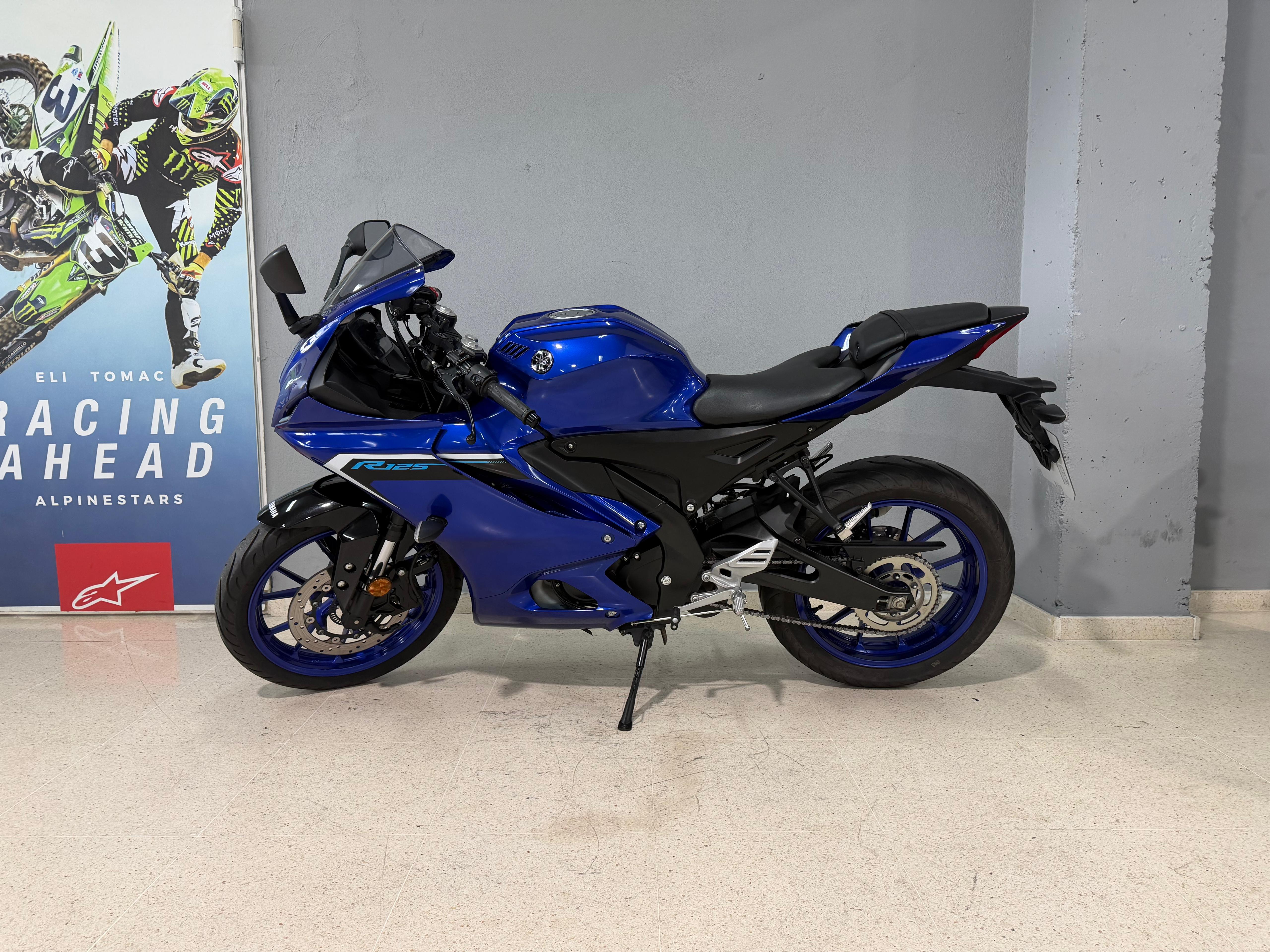 Imagen de YAMAHA R 125
