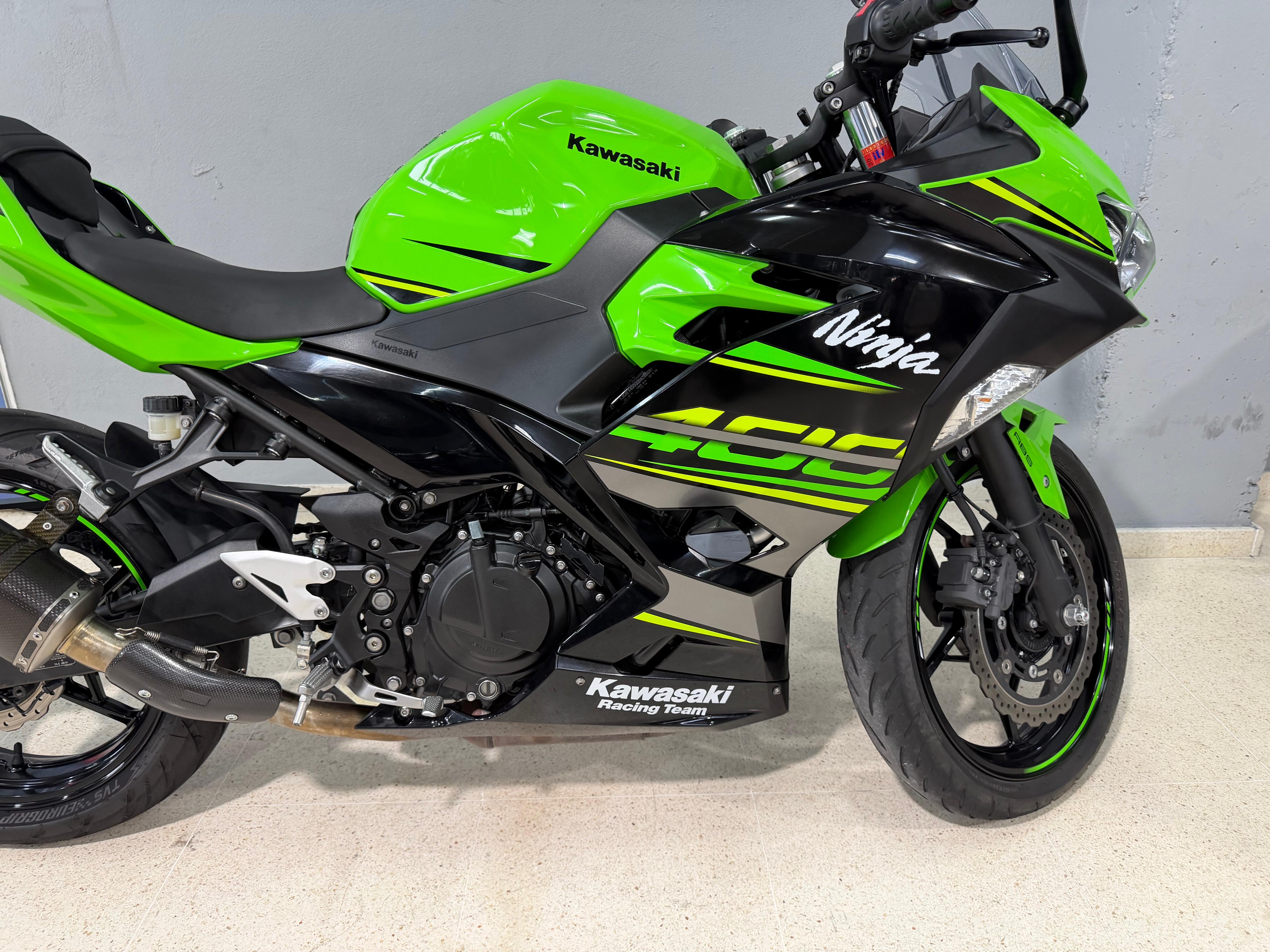 Foto 2 de KAWASAKI NINJA 400 Imagen de KAWASAKI NINJA 400