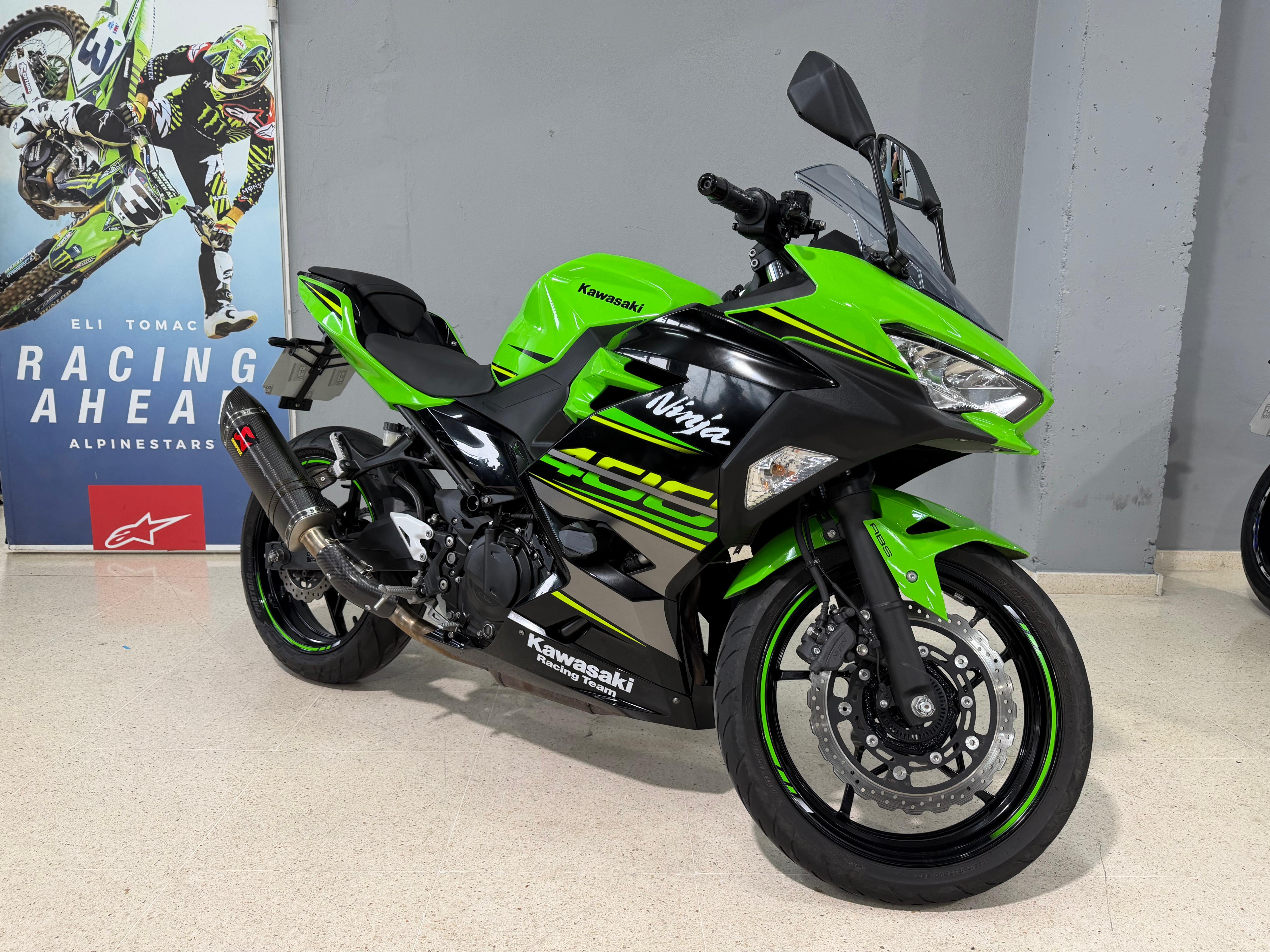 Foto 3 de KAWASAKI NINJA 400 Imagen de KAWASAKI NINJA 400