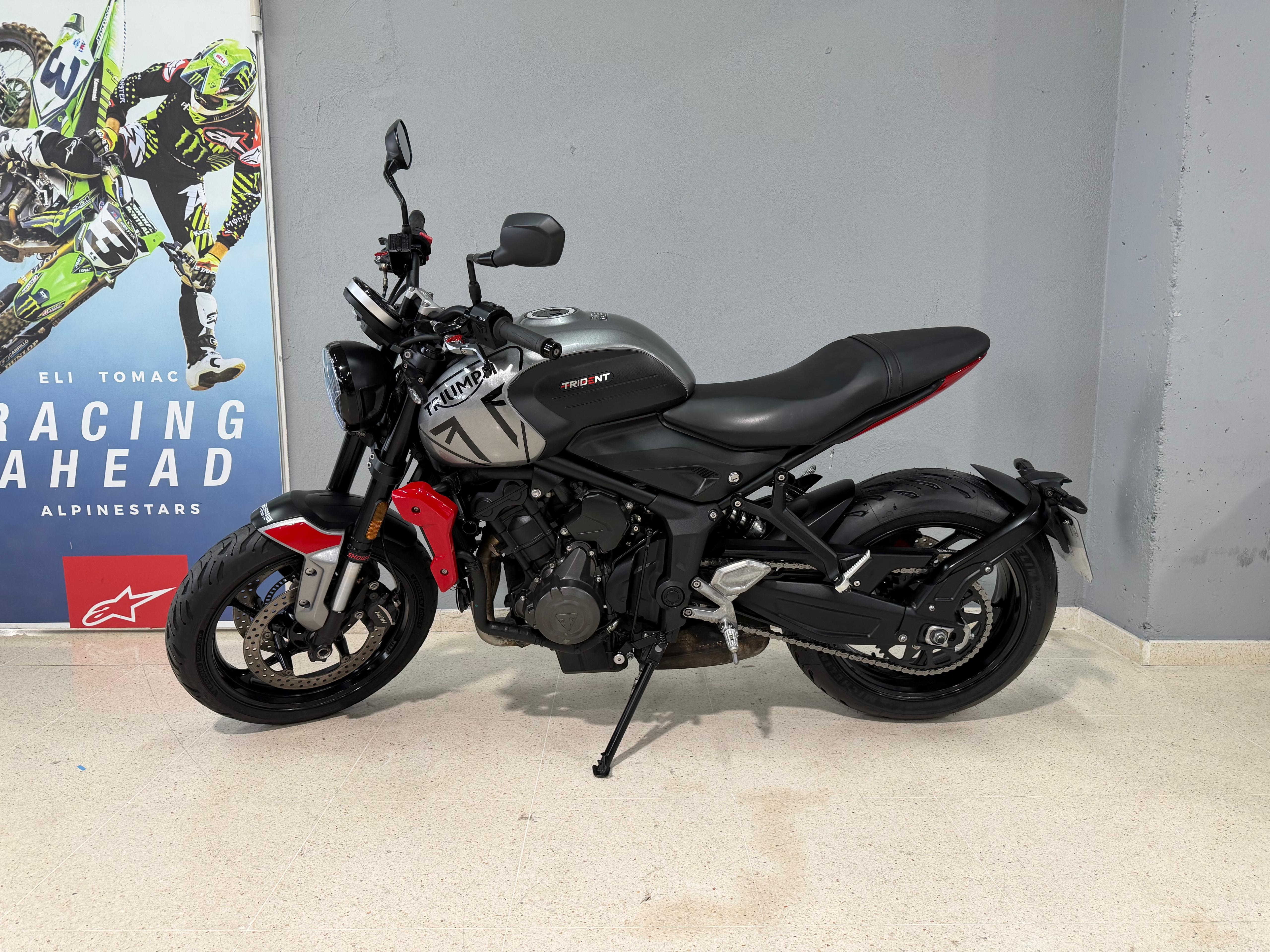 Foto 4 de TRIUMPH TRIDENT 660 Imagen de TRIUMPH TRIDENT 660