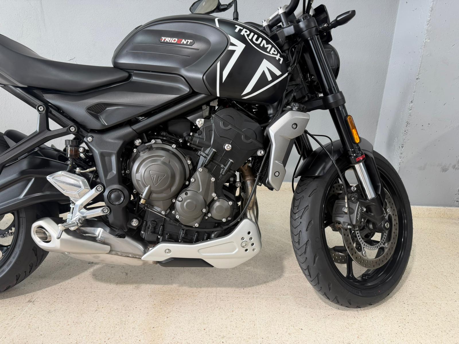 Imagen de TRIUMPH TRIDENT 660