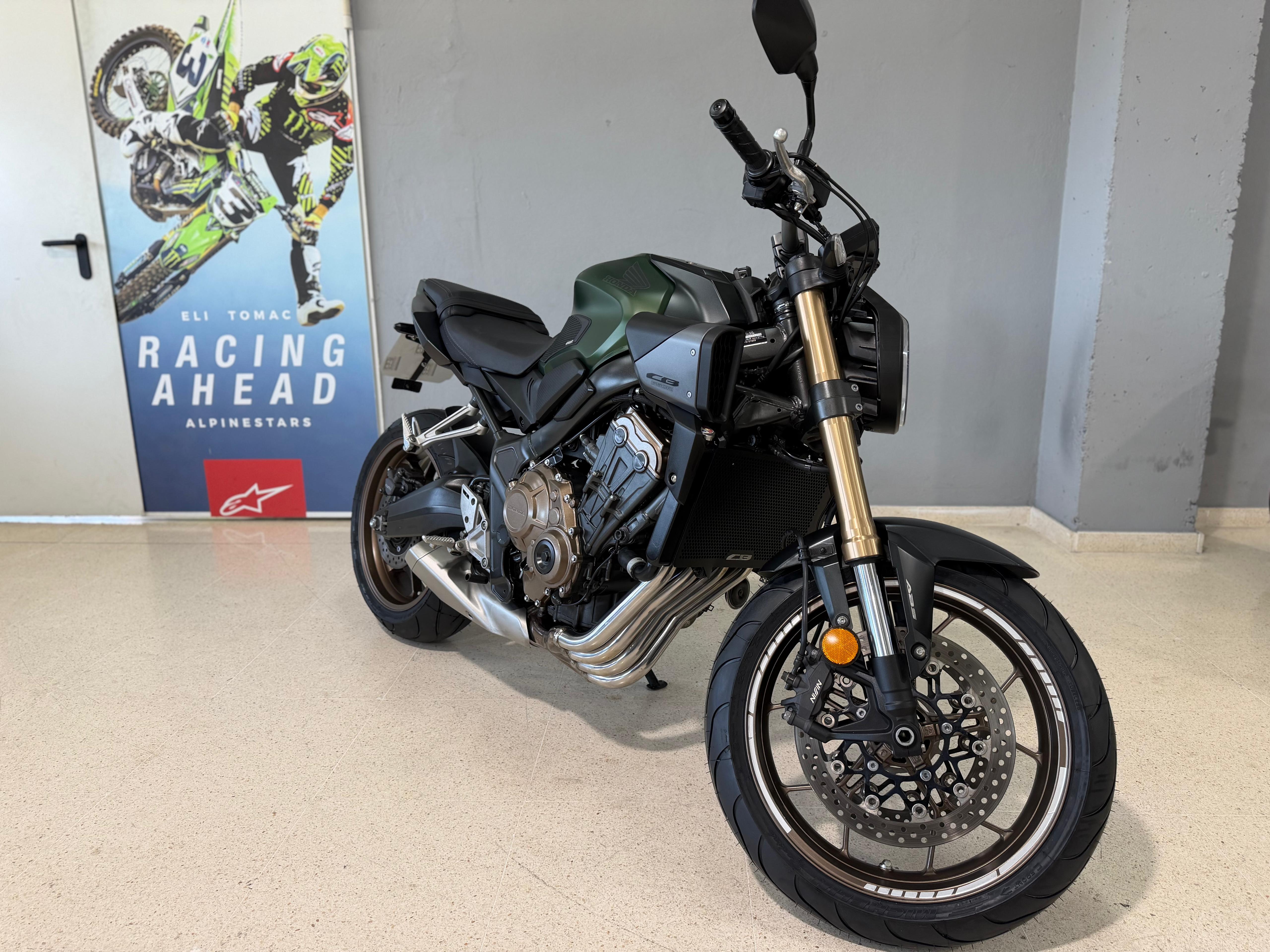 Imagen de HONDA CB650R
