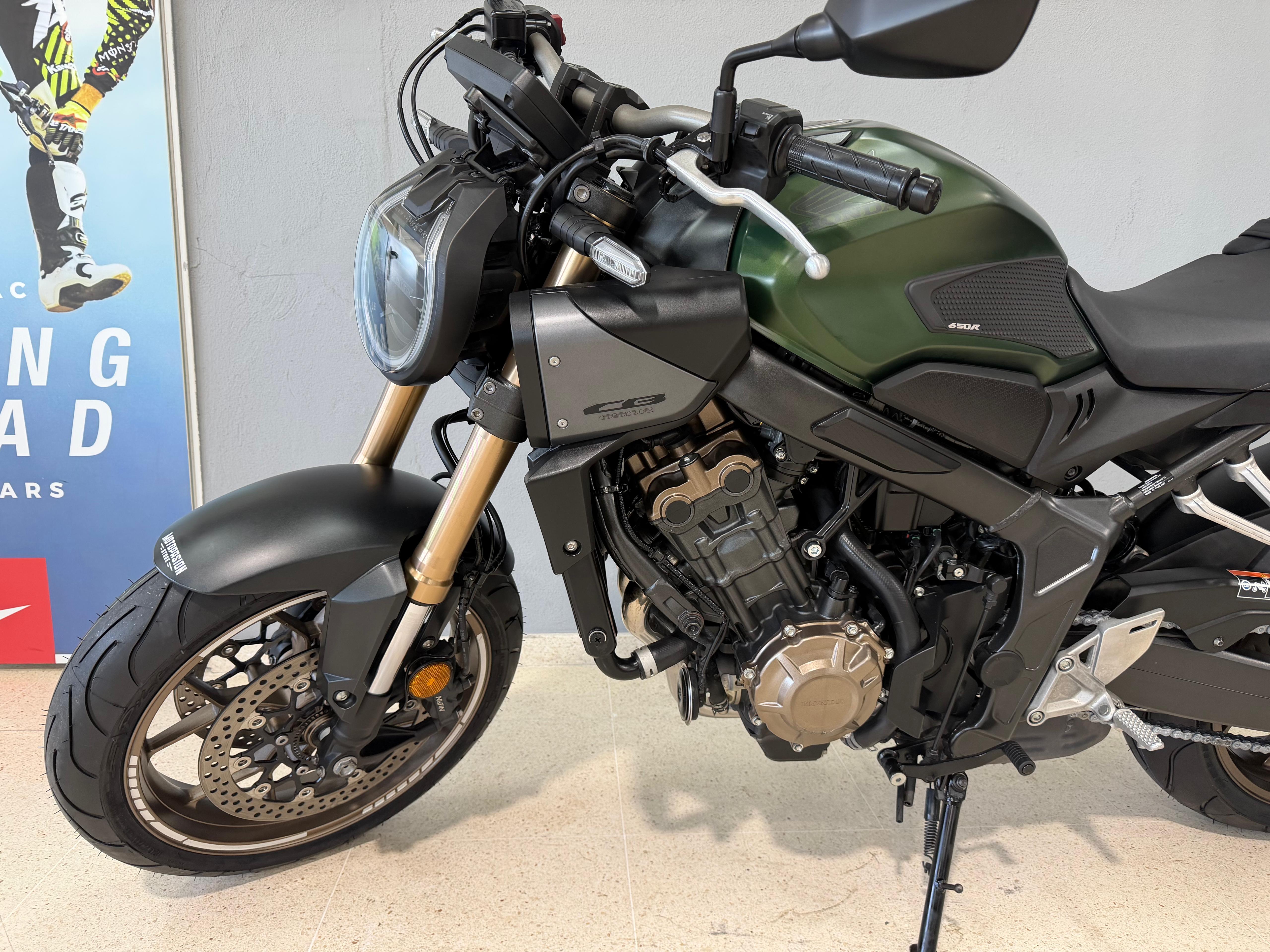 Imagen de HONDA CB650R