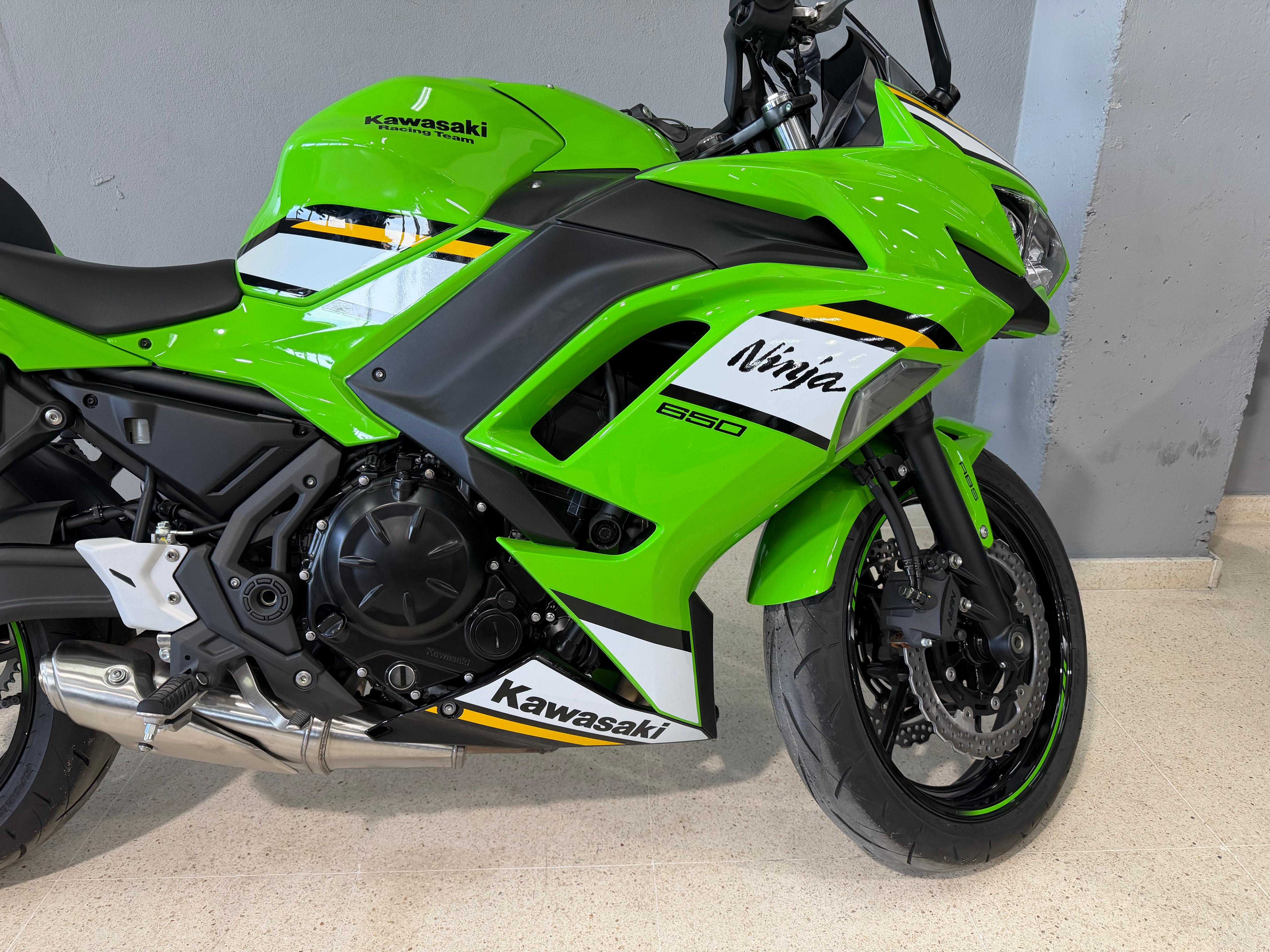 Foto 2 de KAWASAKI NINJA 650 Imagen de KAWASAKI NINJA 650