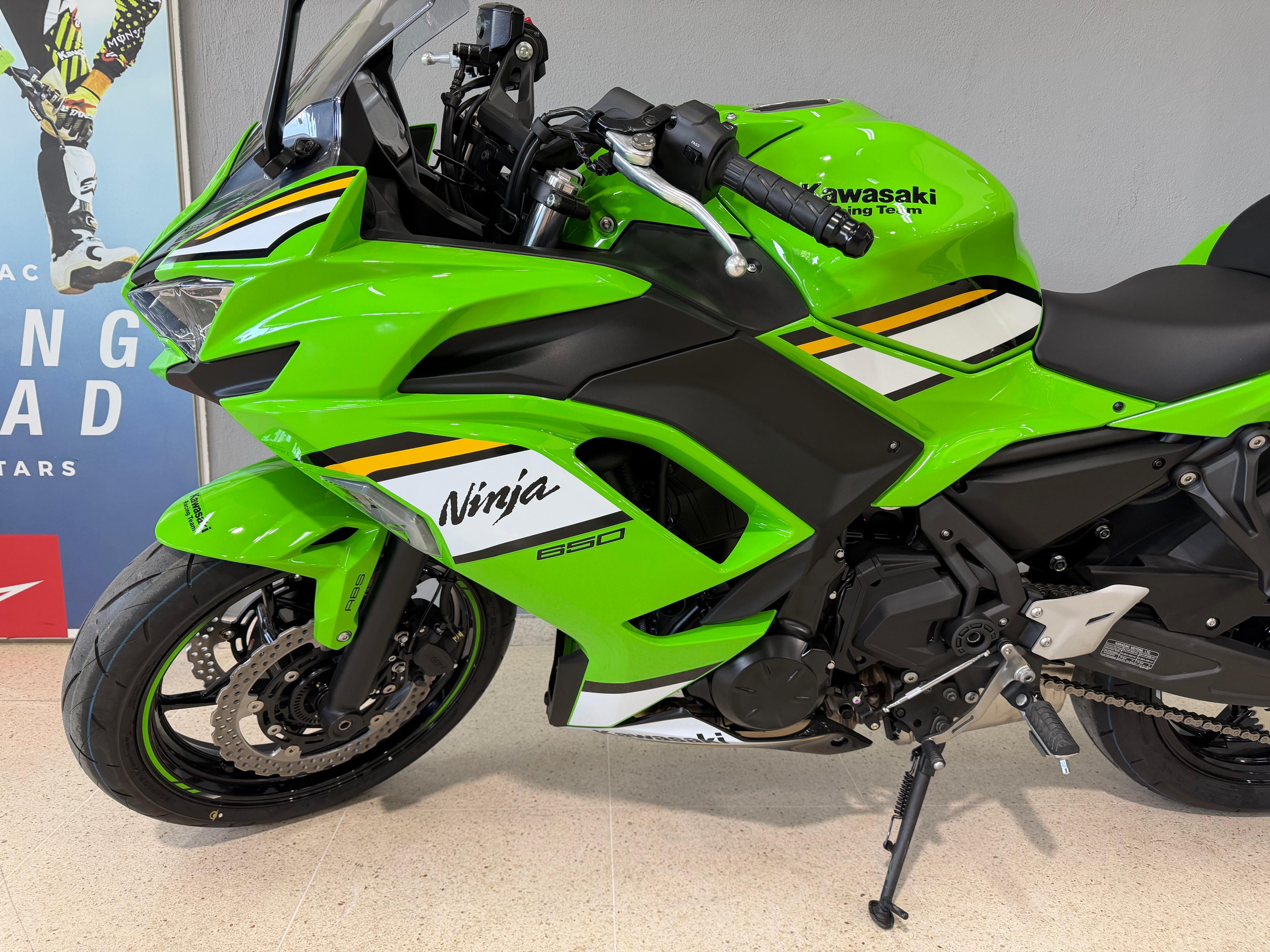 Foto 5 de KAWASAKI NINJA 650 Imagen de KAWASAKI NINJA 650