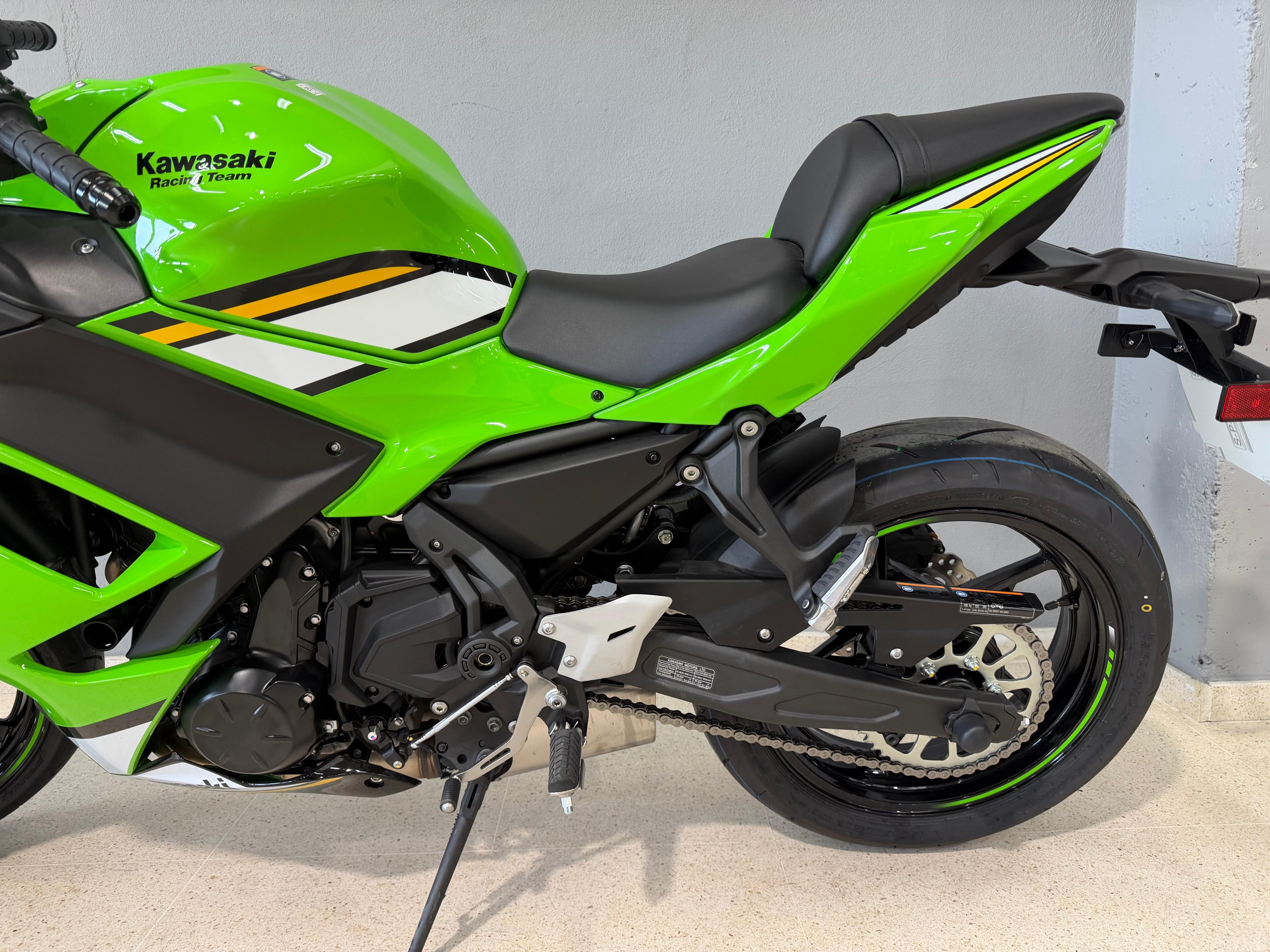Foto 6 de KAWASAKI NINJA 650 Imagen de KAWASAKI NINJA 650