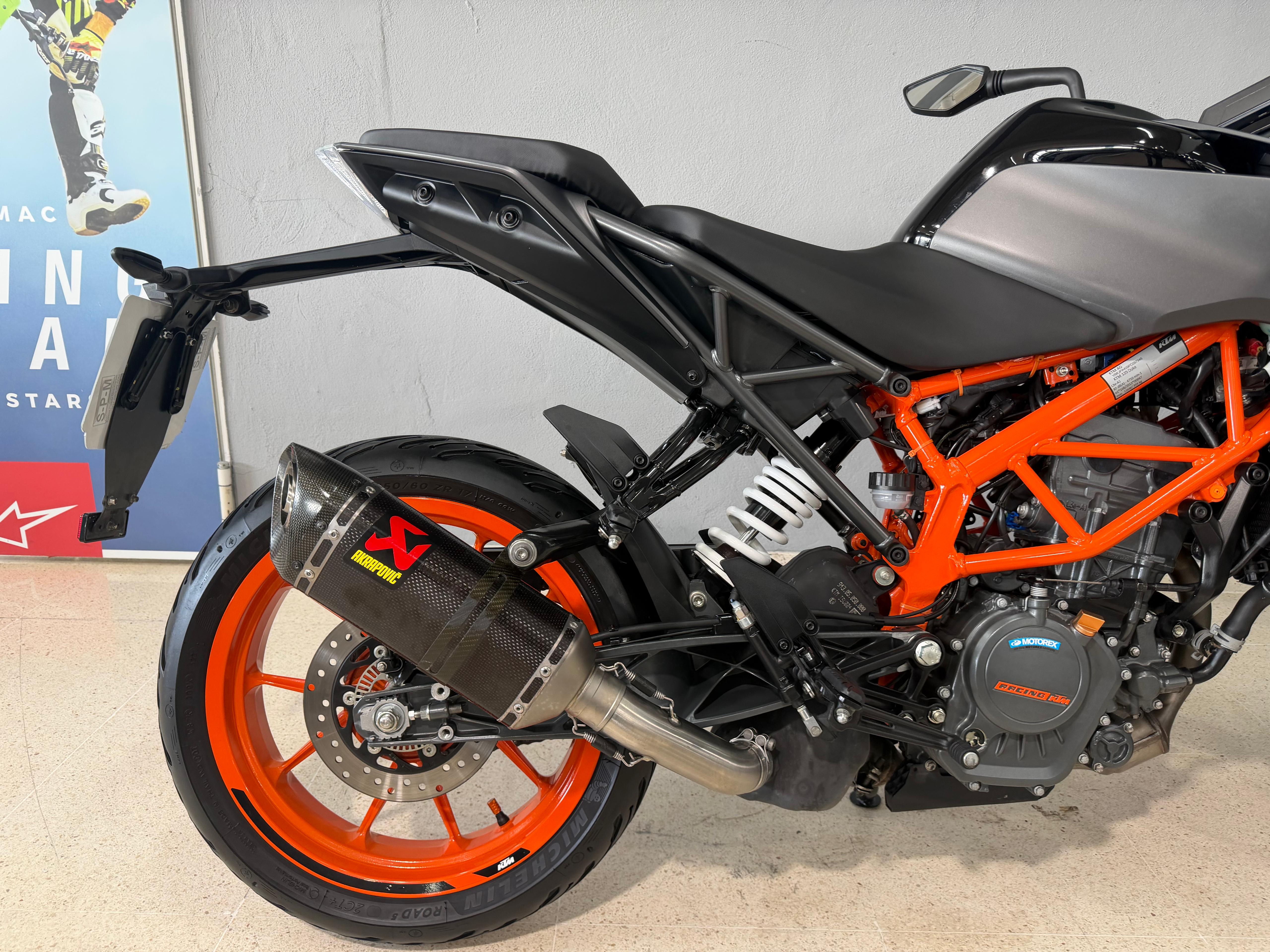 Imagen de KTM 125 DUKE