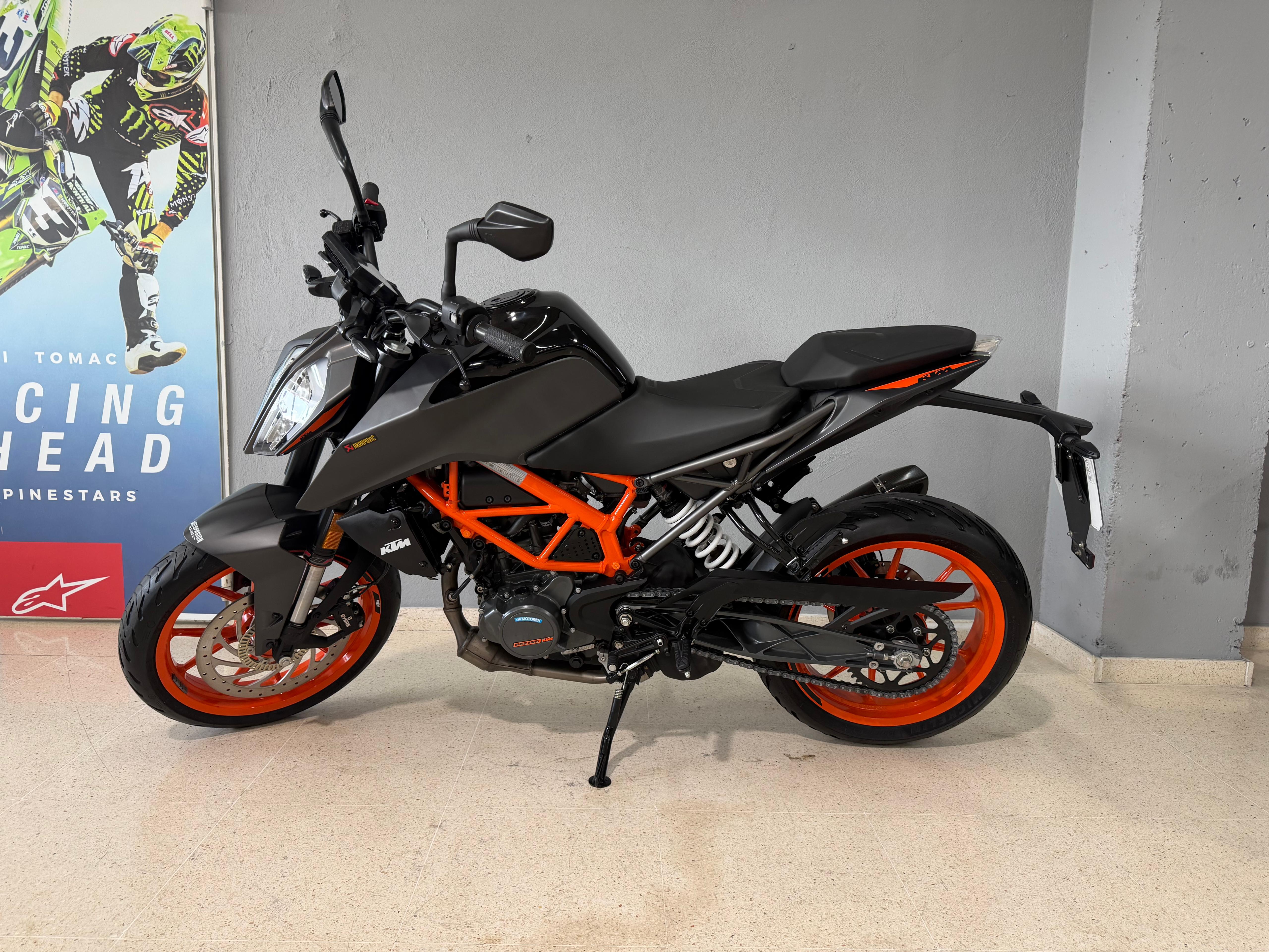 Imagen de KTM 125 DUKE