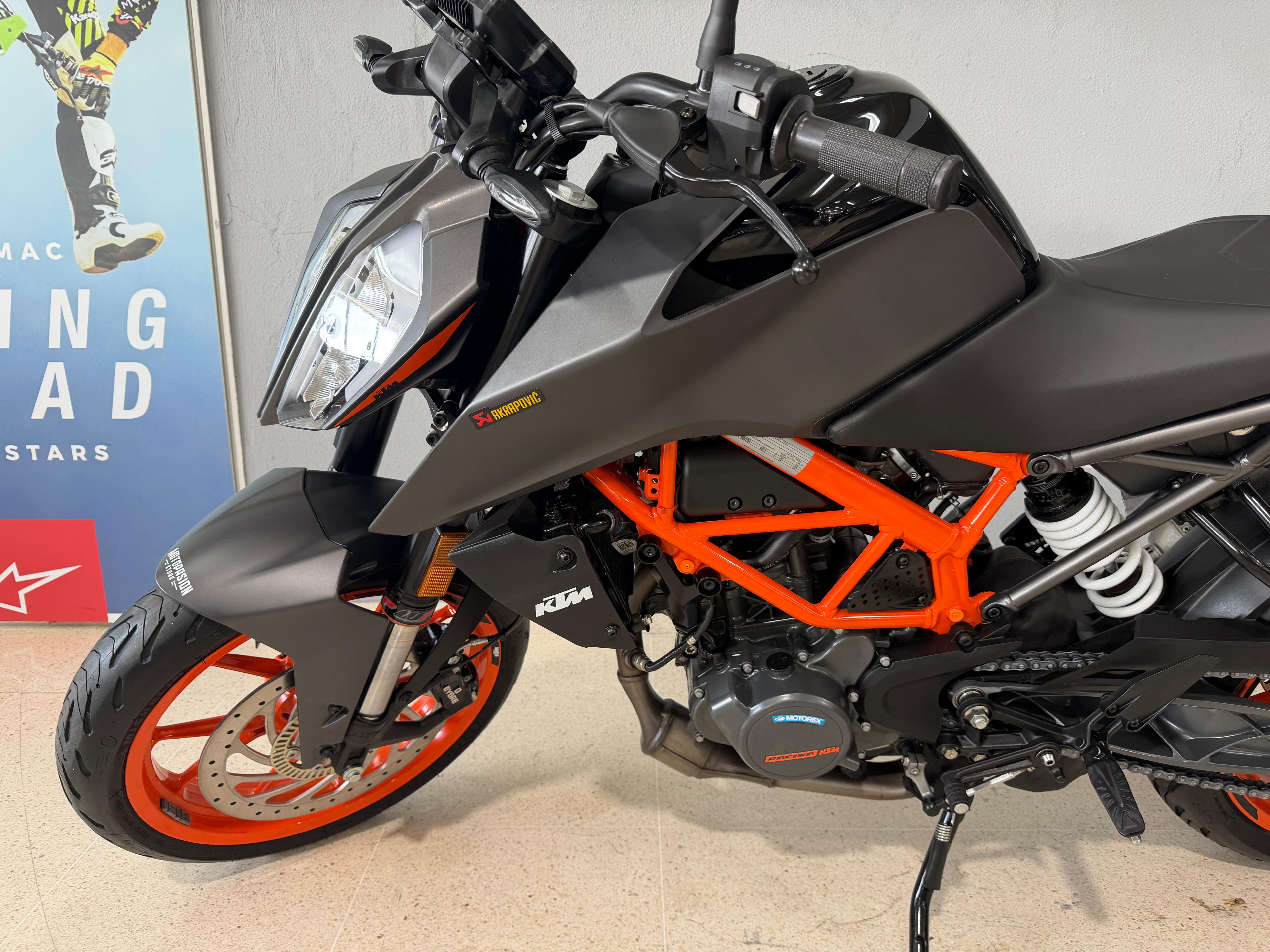 Imagen de KTM 125 DUKE
