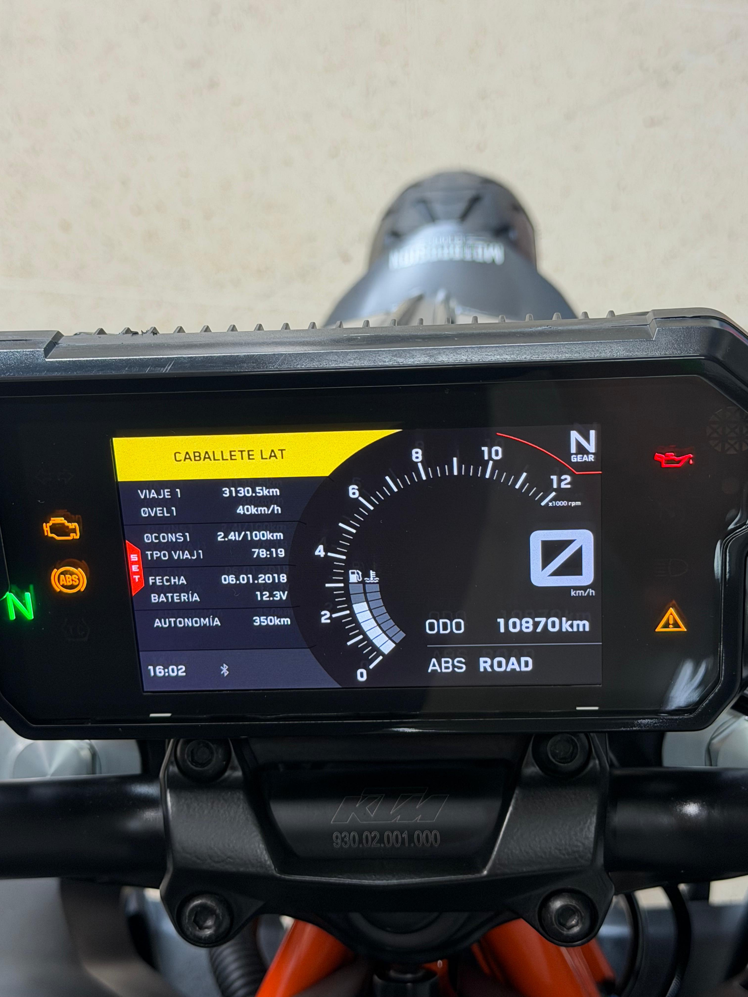 Imagen de KTM 125 DUKE