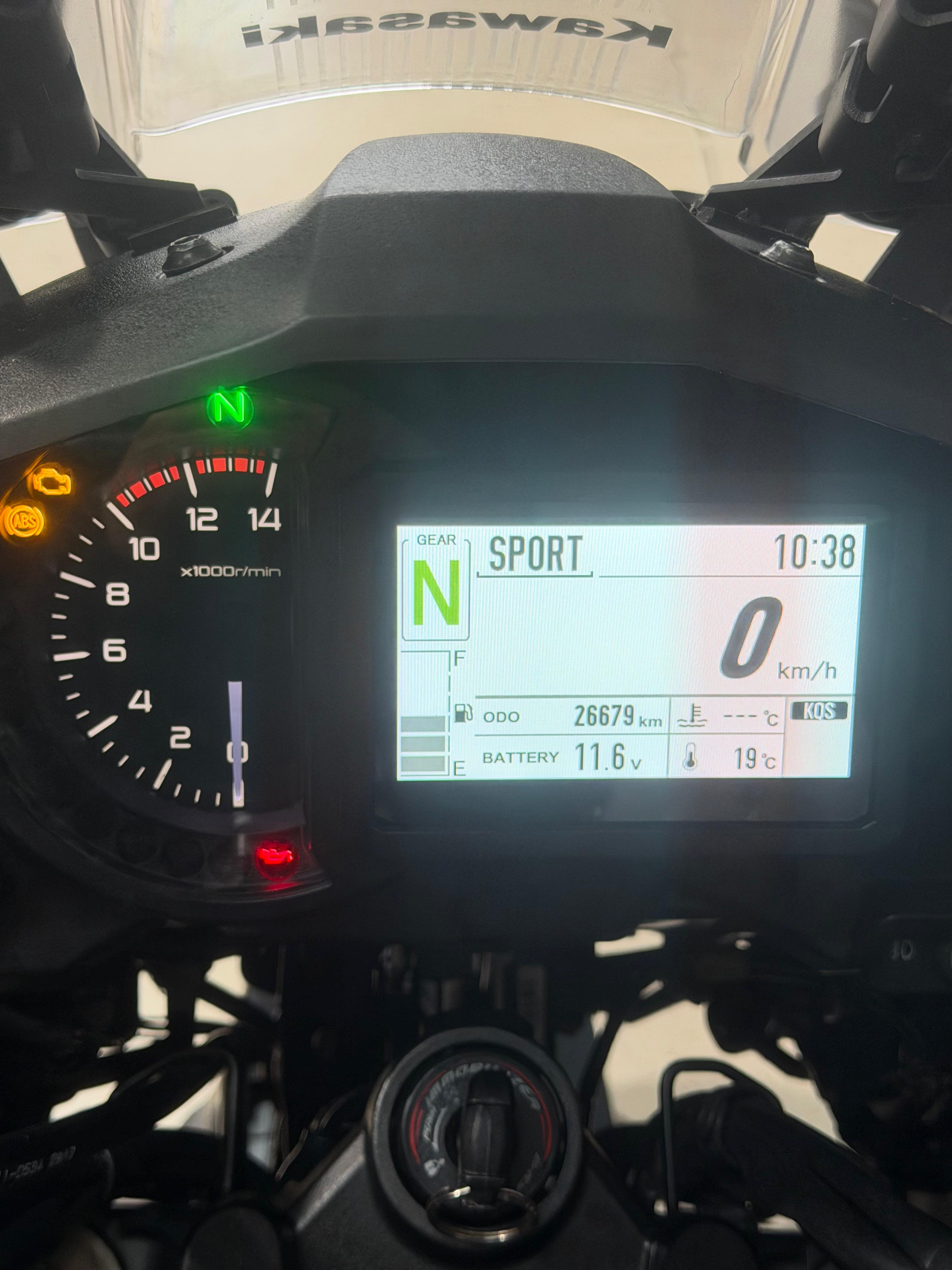 Imagen de KAWASAKI VERSYS 1000 S