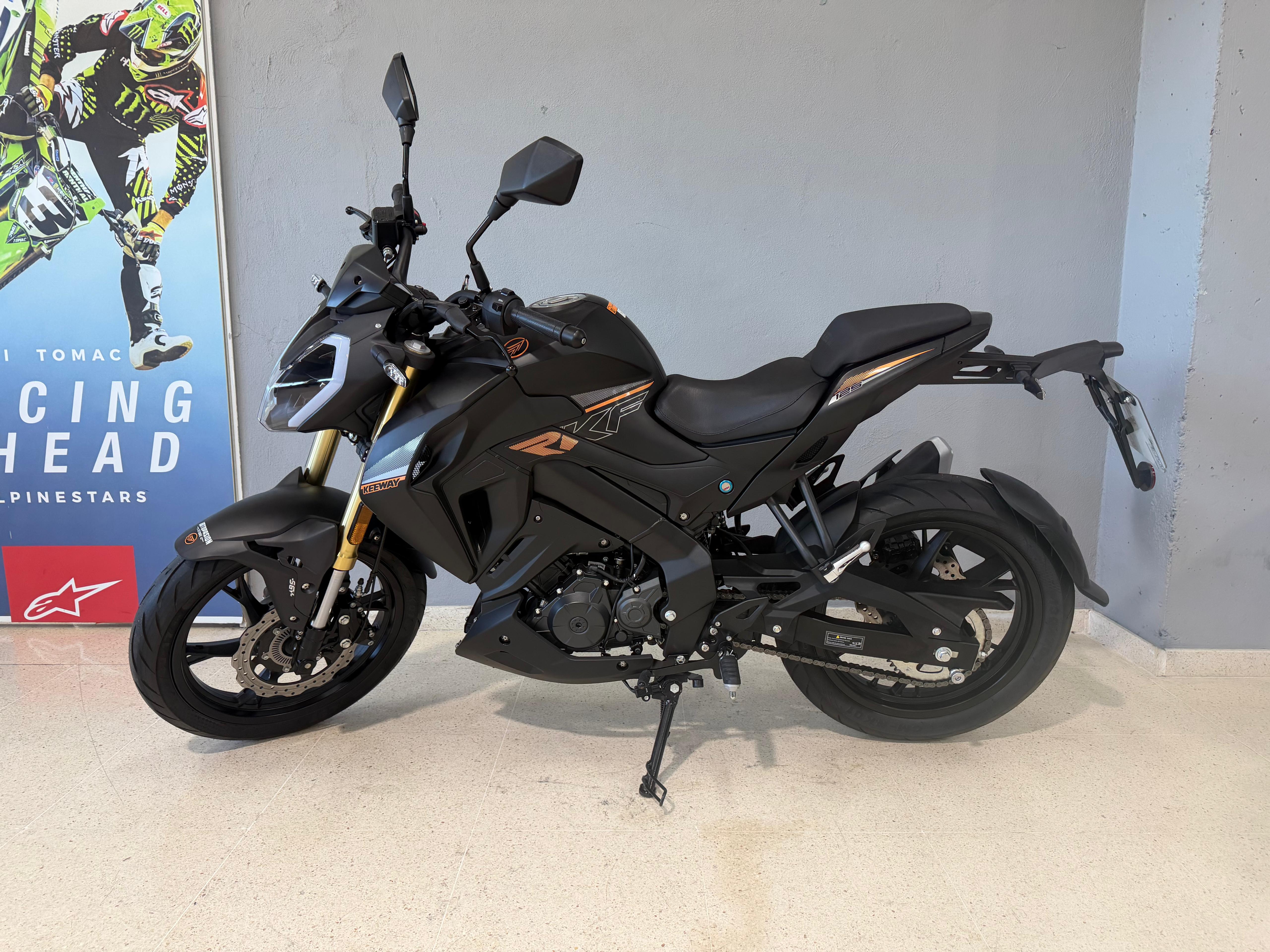 Imagen de KEEWAY RKF 125