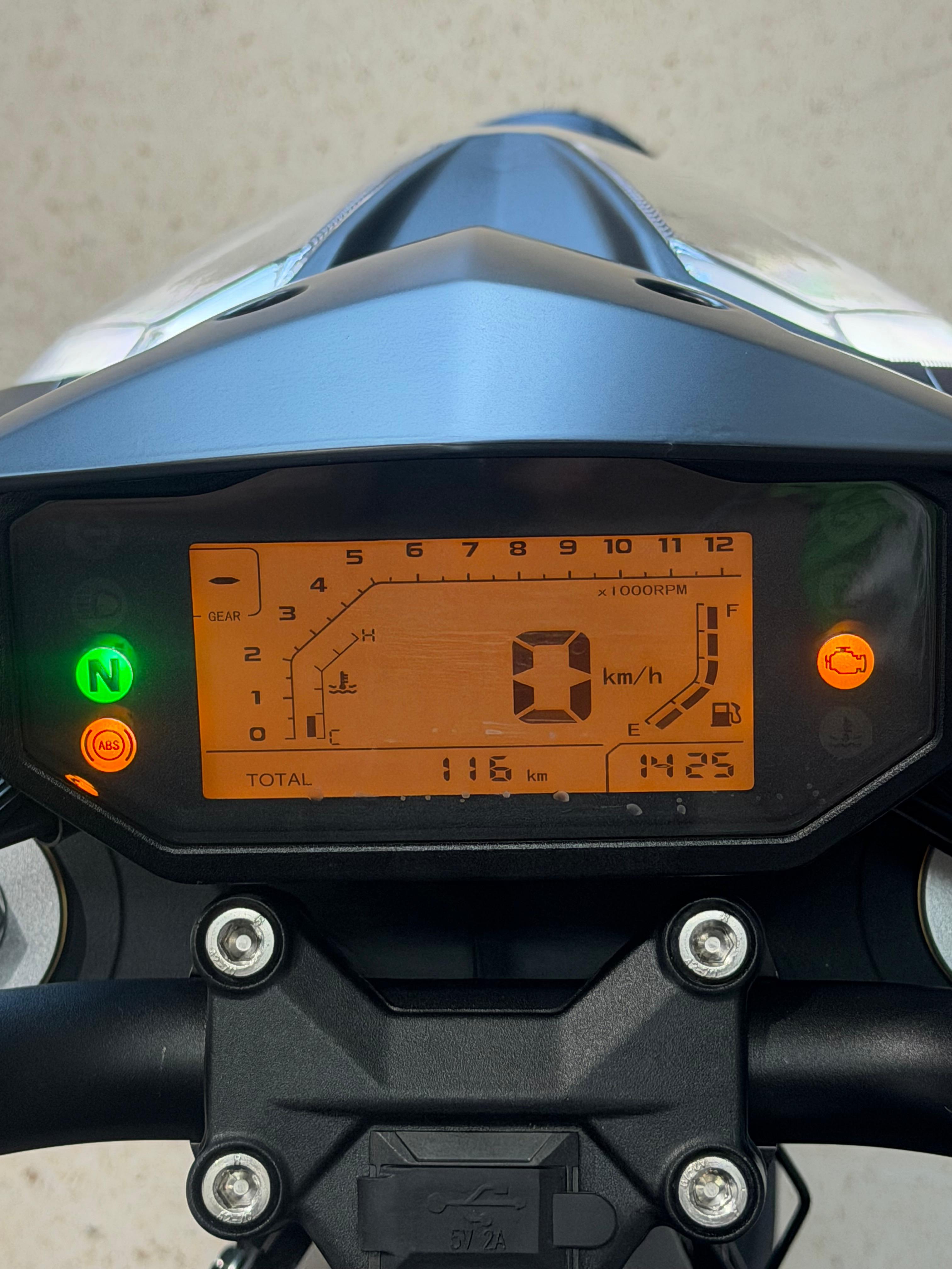Imagen de KEEWAY RKF 125