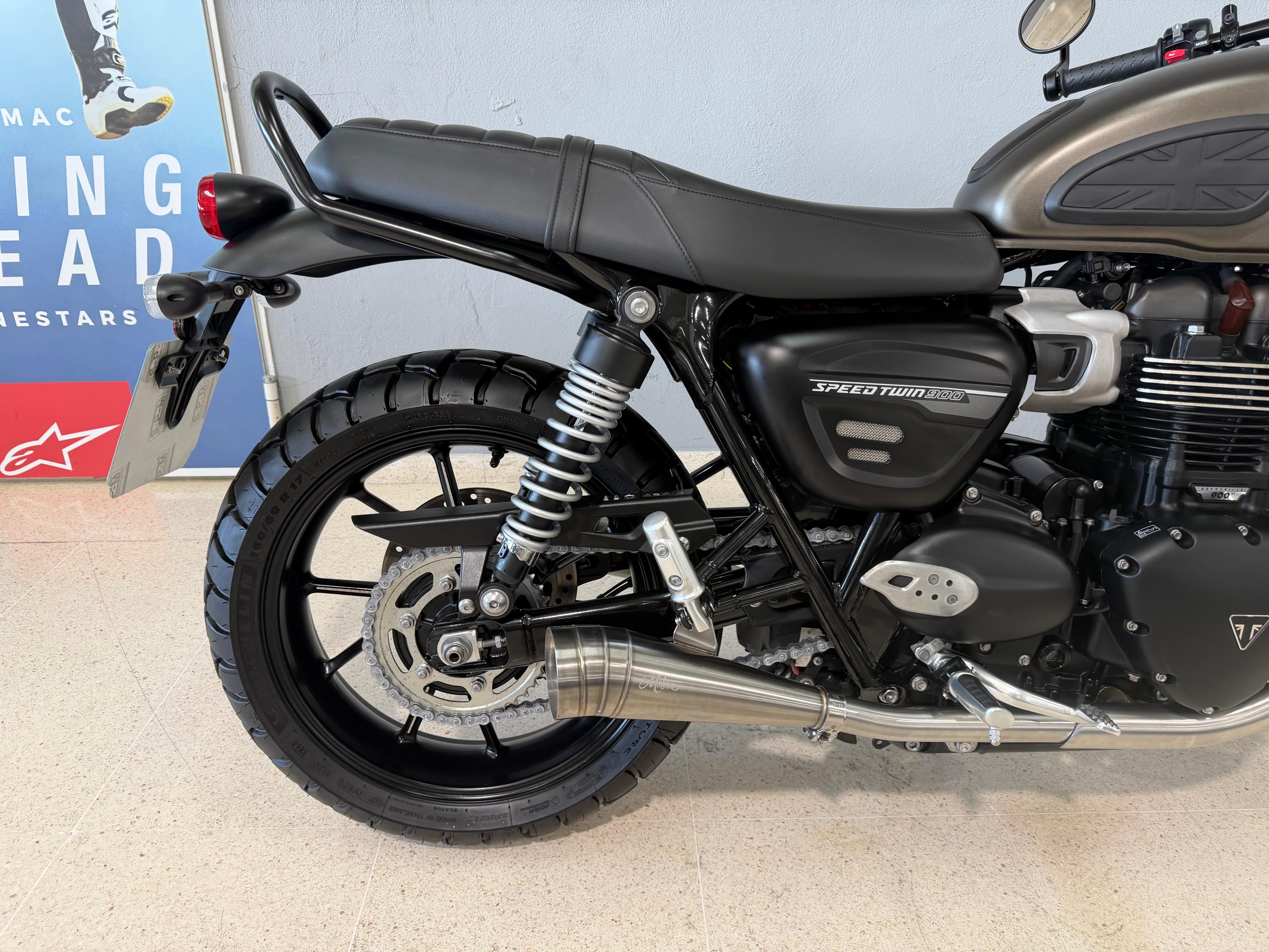 Foto 1 de TRIUMPH SPEED TWIN 900 Imagen de TRIUMPH SPEED TWIN 900