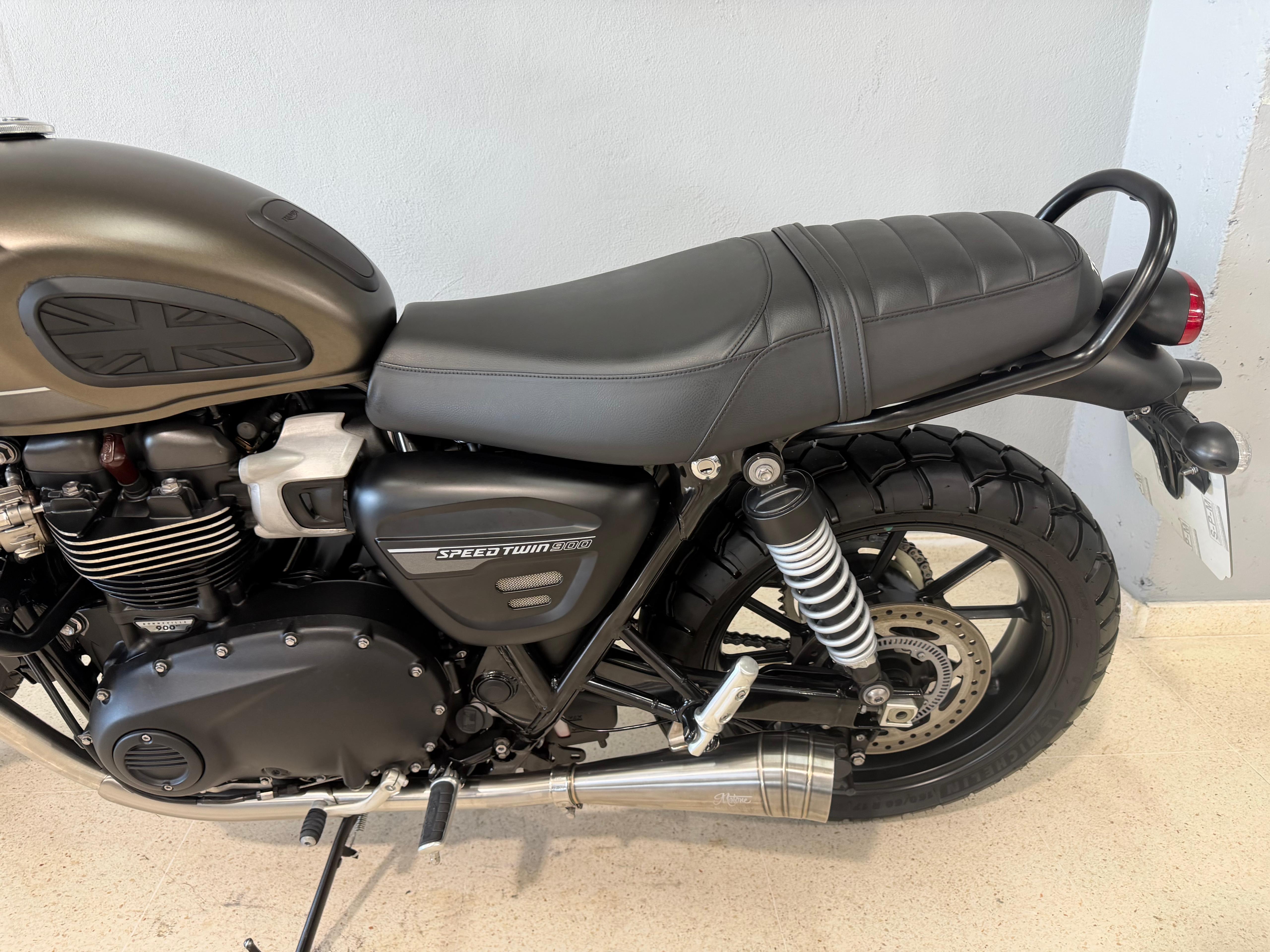 Foto 6 de TRIUMPH SPEED TWIN 900 Imagen de TRIUMPH SPEED TWIN 900