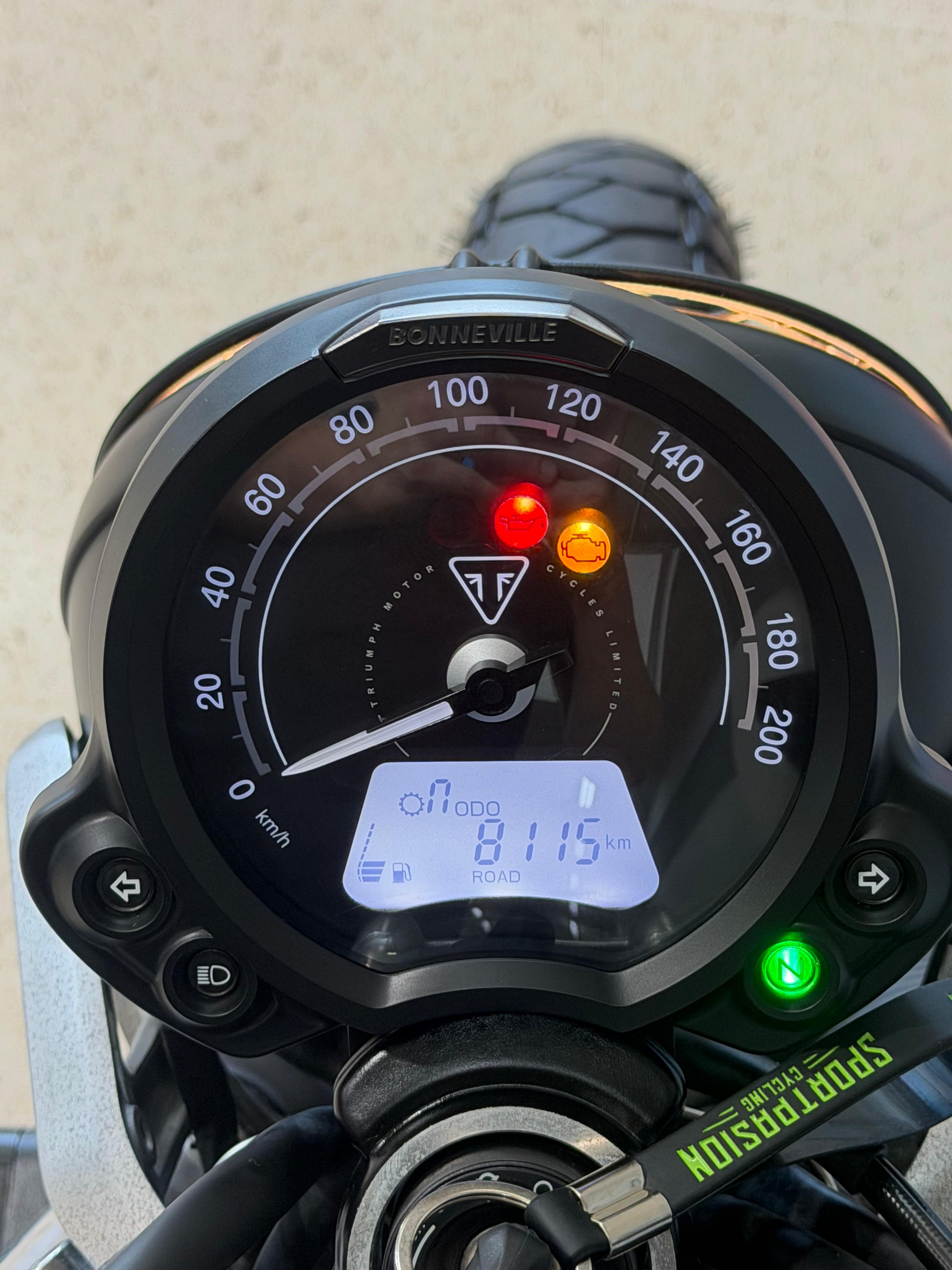 Imagen de TRIUMPH SPEED TWIN 900