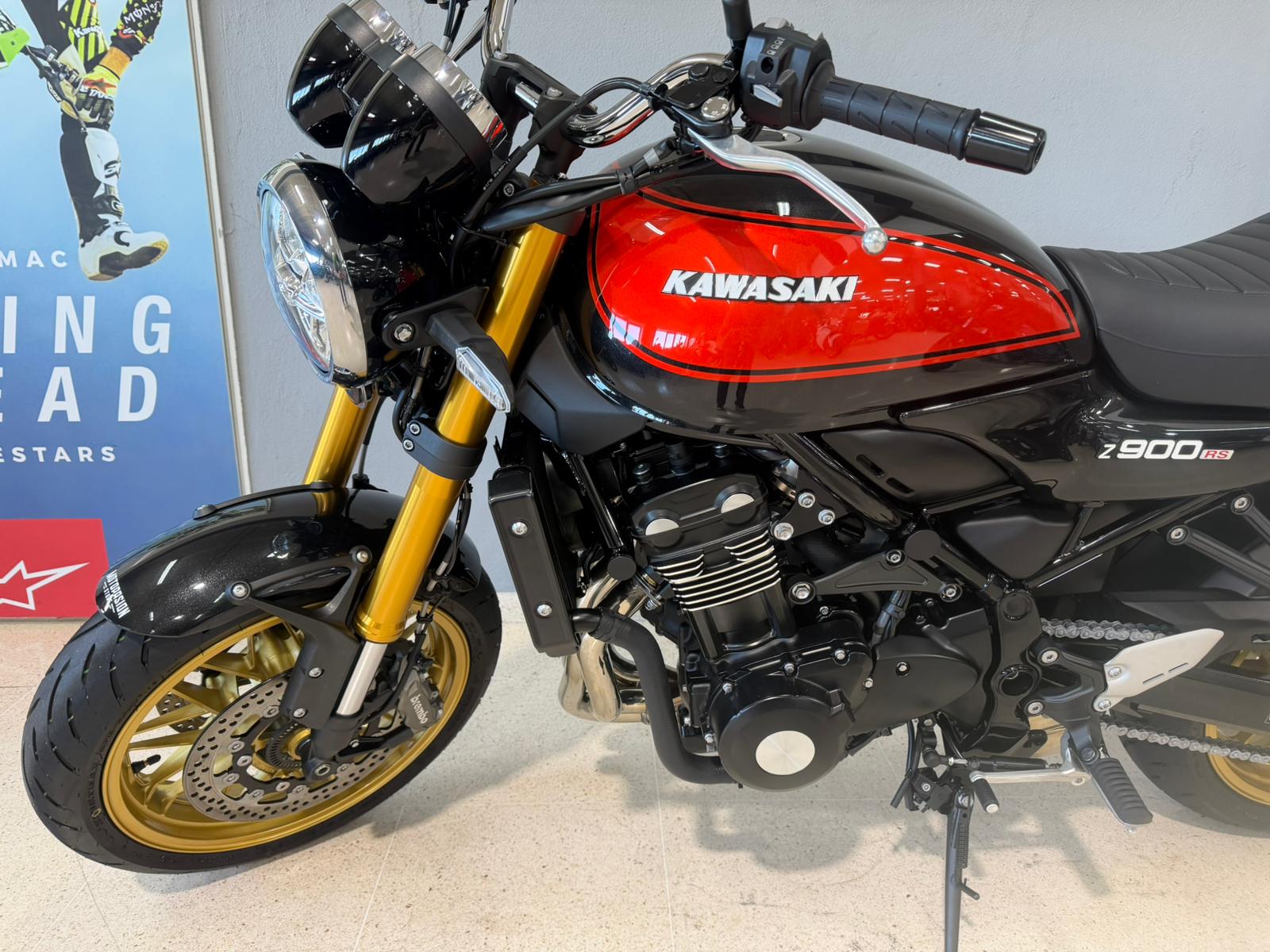 Foto 5 de KAWASAKI Z 900 RS SE Imagen de KAWASAKI Z 900 RS SE