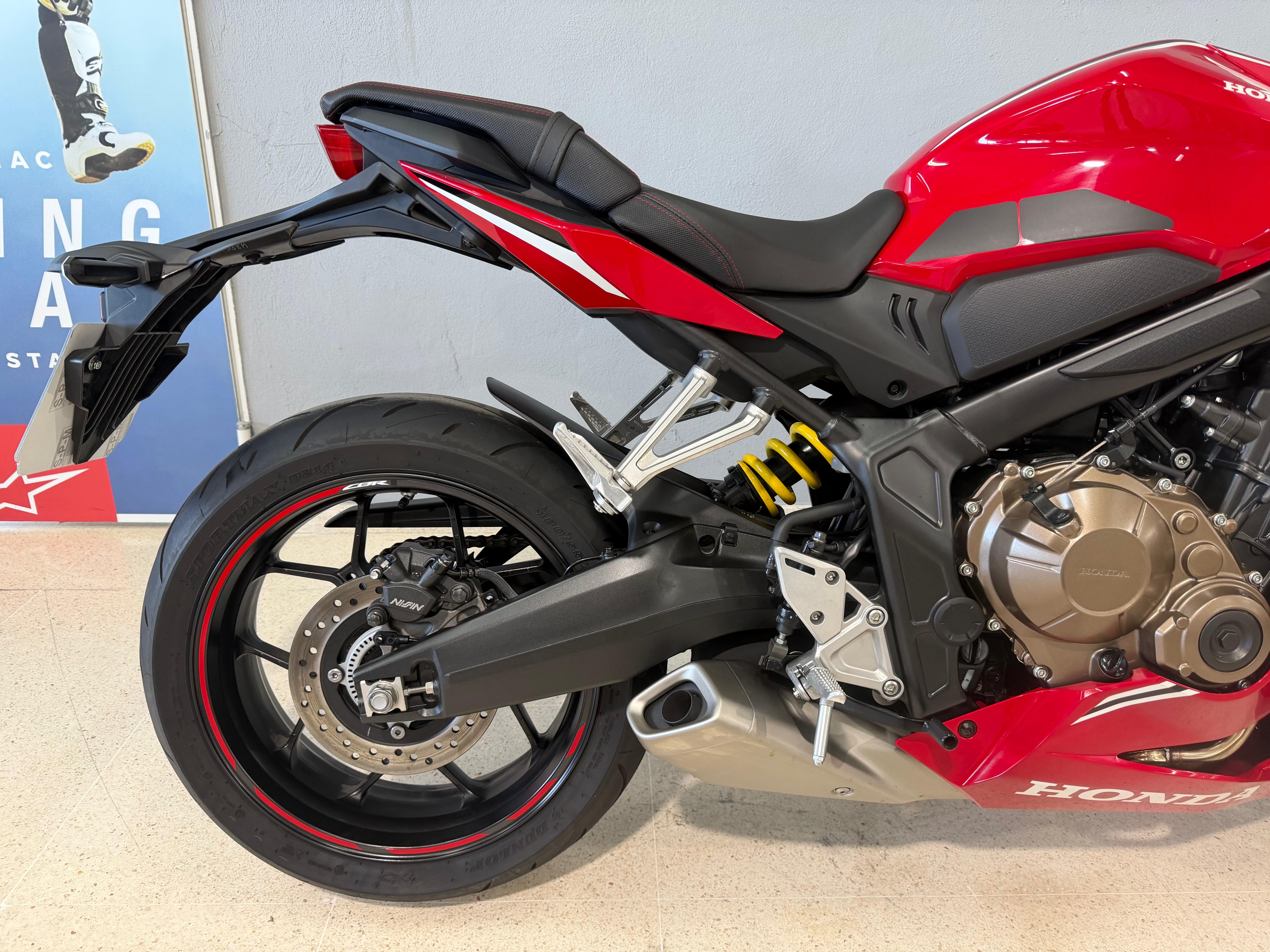 Imagen de HONDA CBR 650R - (CBR650RA)  - 19 - ROJO
