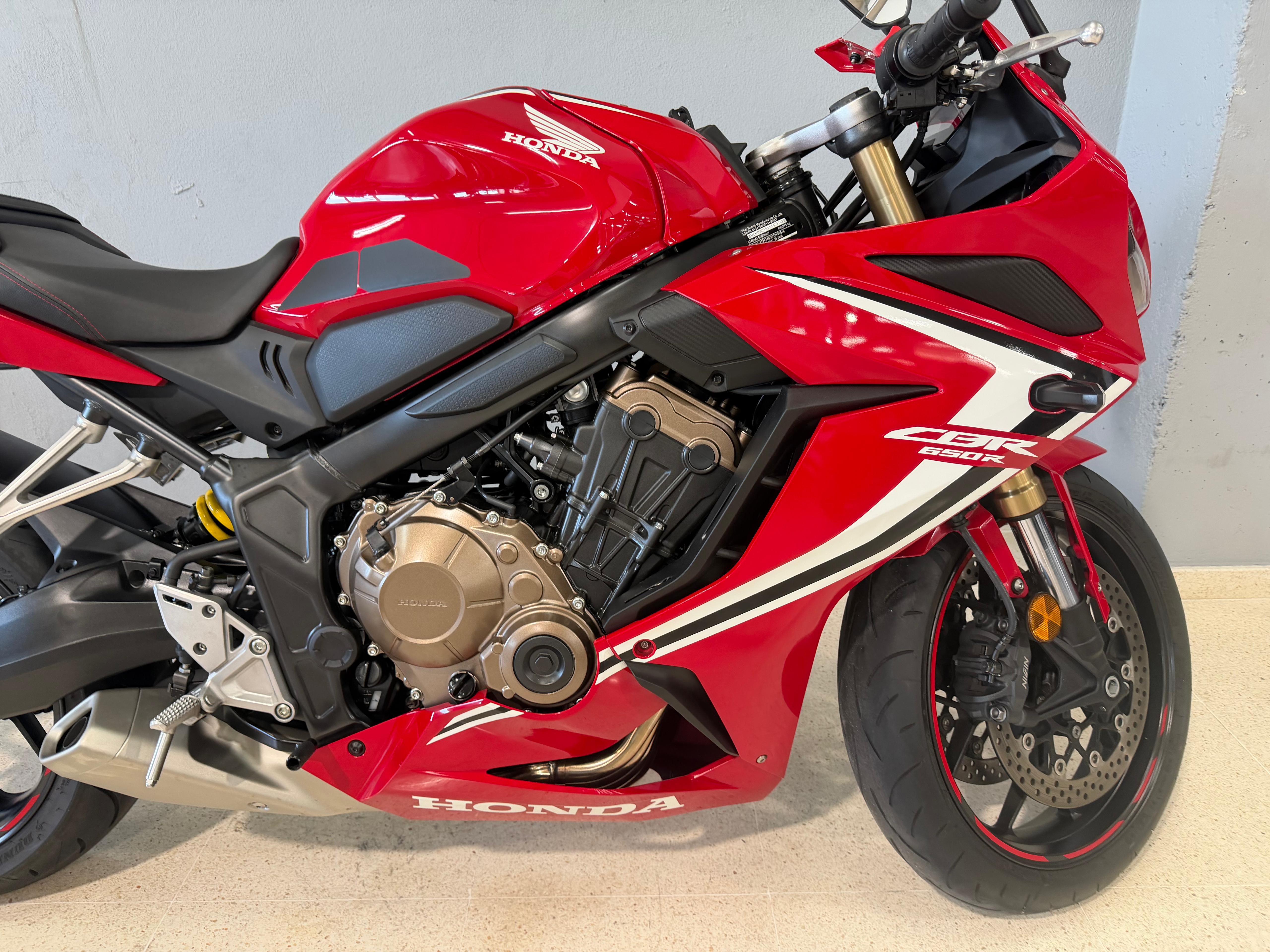 Imagen de HONDA CBR 650R - (CBR650RA)  - 19 - ROJO