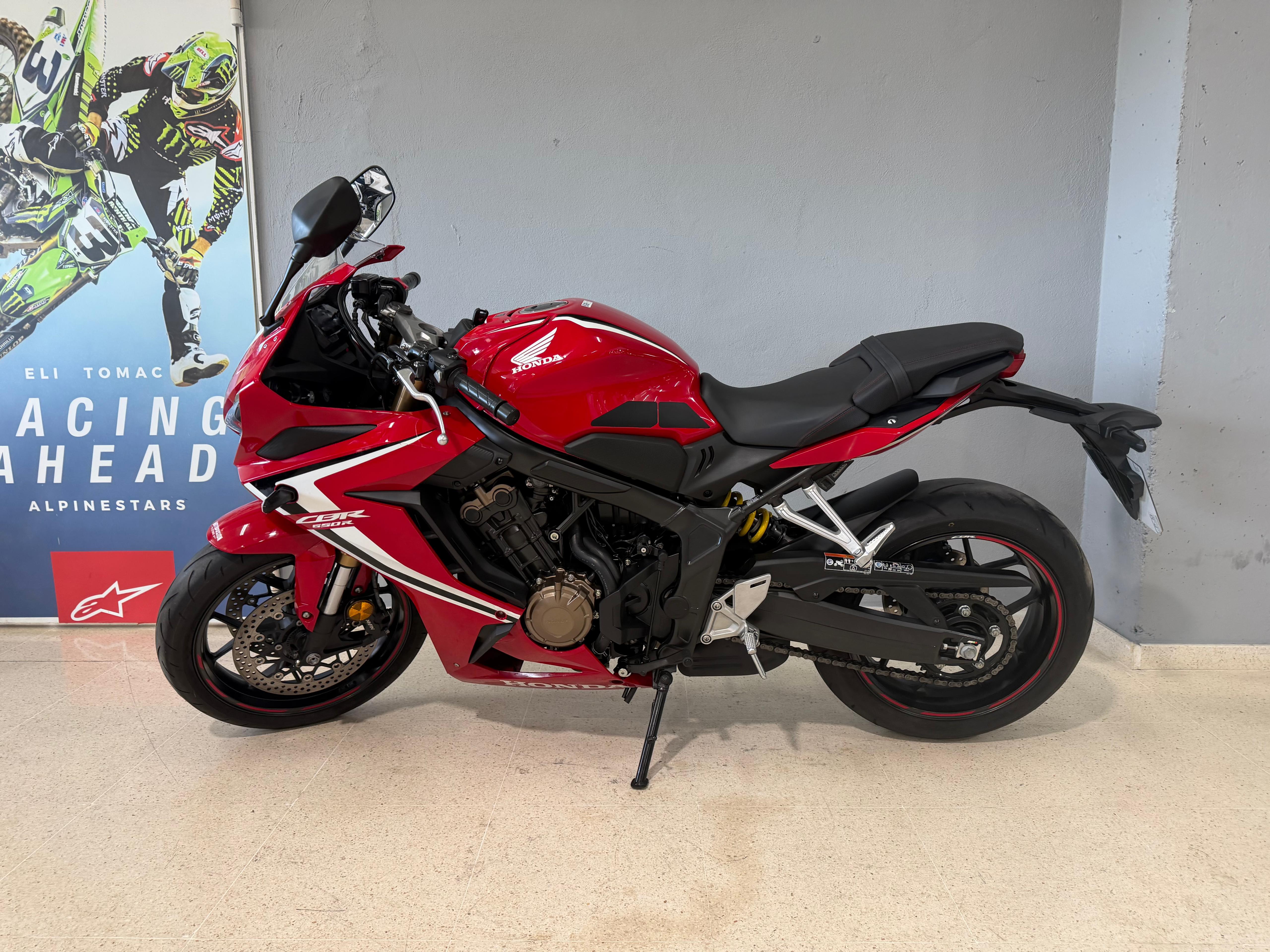 Imagen de HONDA CBR 650R - (CBR650RA)  - 19 - ROJO