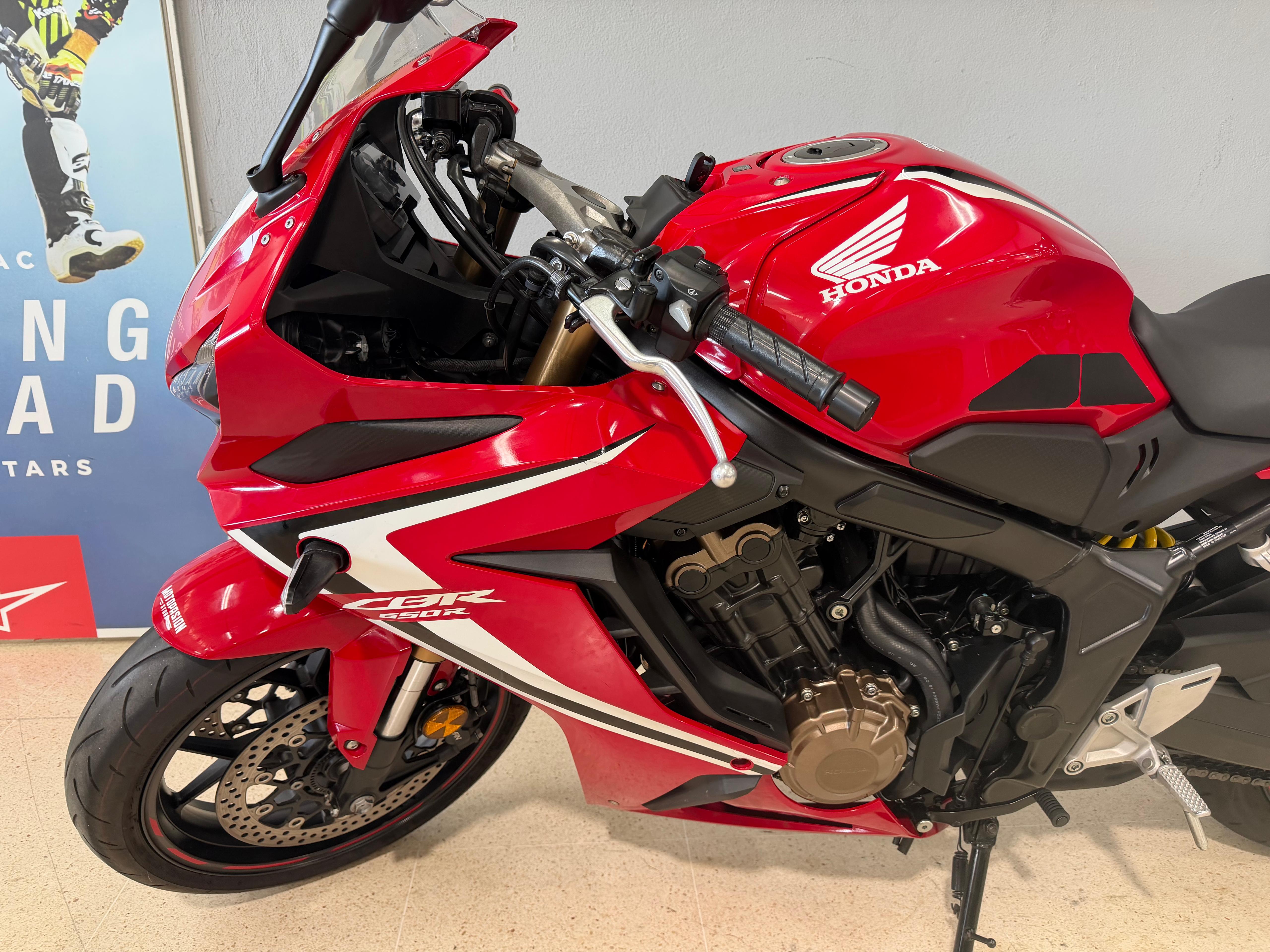 Imagen de HONDA CBR 650R - (CBR650RA)  - 19 - ROJO