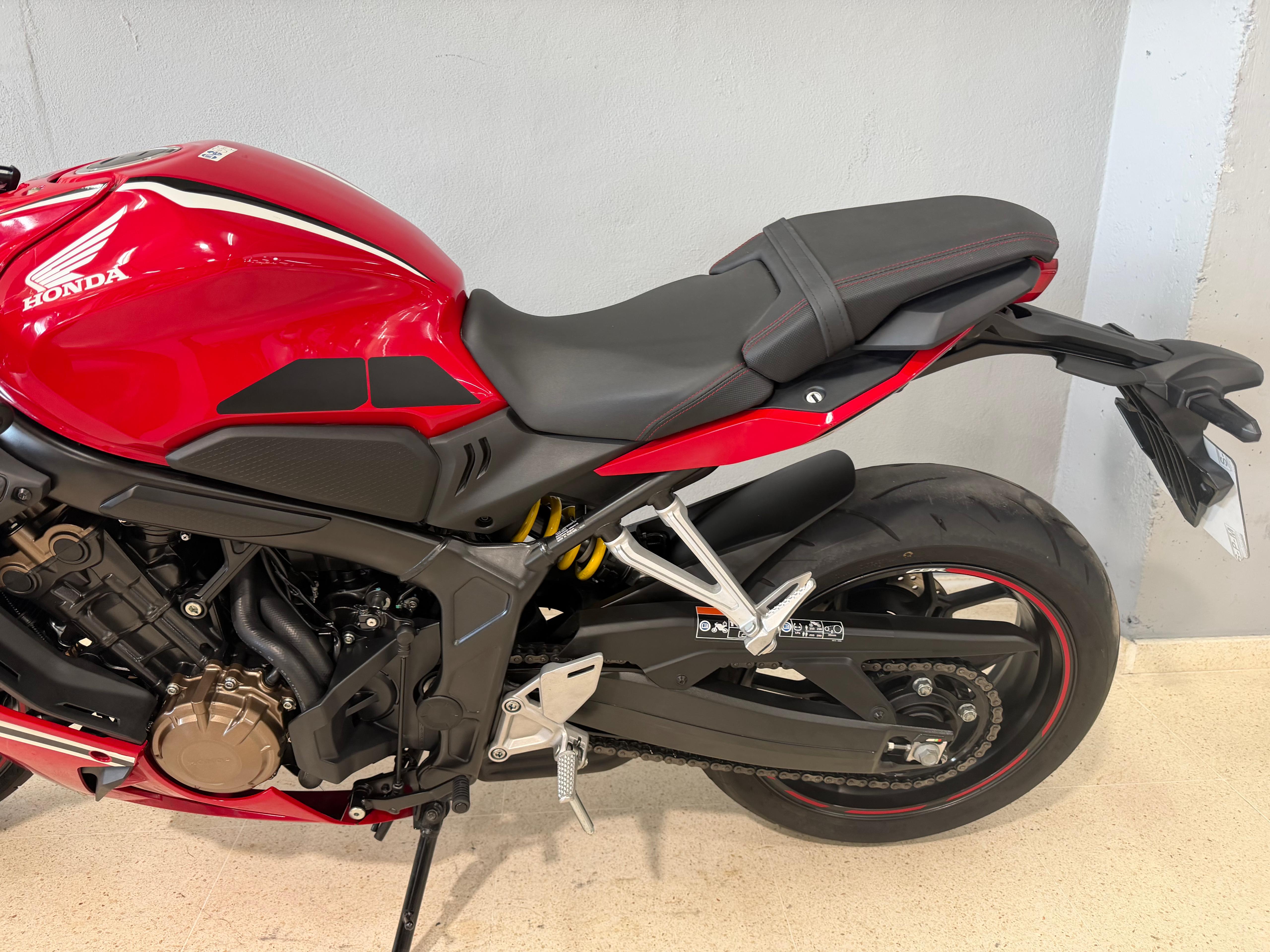 Imagen de HONDA CBR 650R - (CBR650RA)  - 19 - ROJO