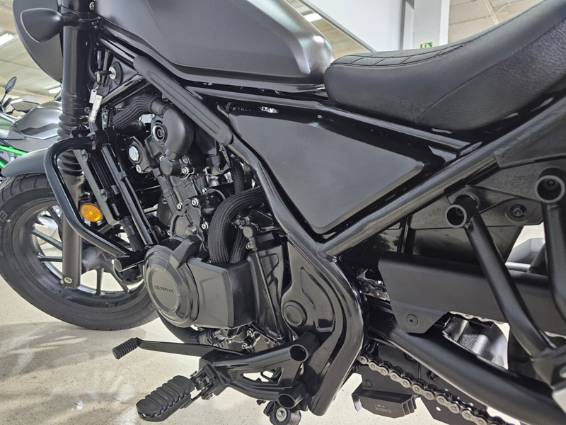 Foto 4 de HONDA REBEL 500 Imagen de HONDA REBEL 500