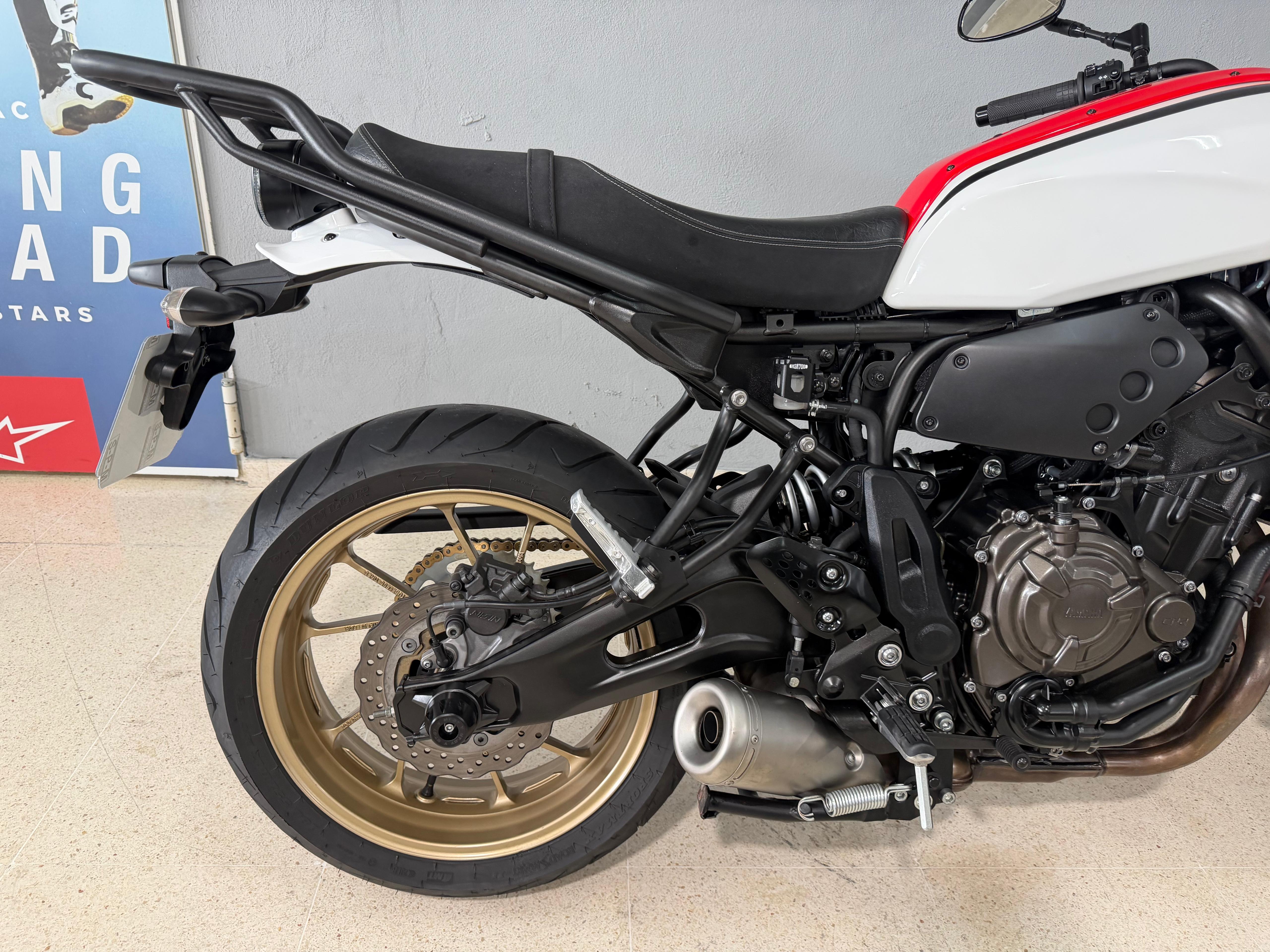 Foto 1 de YAMAHA XSR 700 Imagen de YAMAHA XSR 700