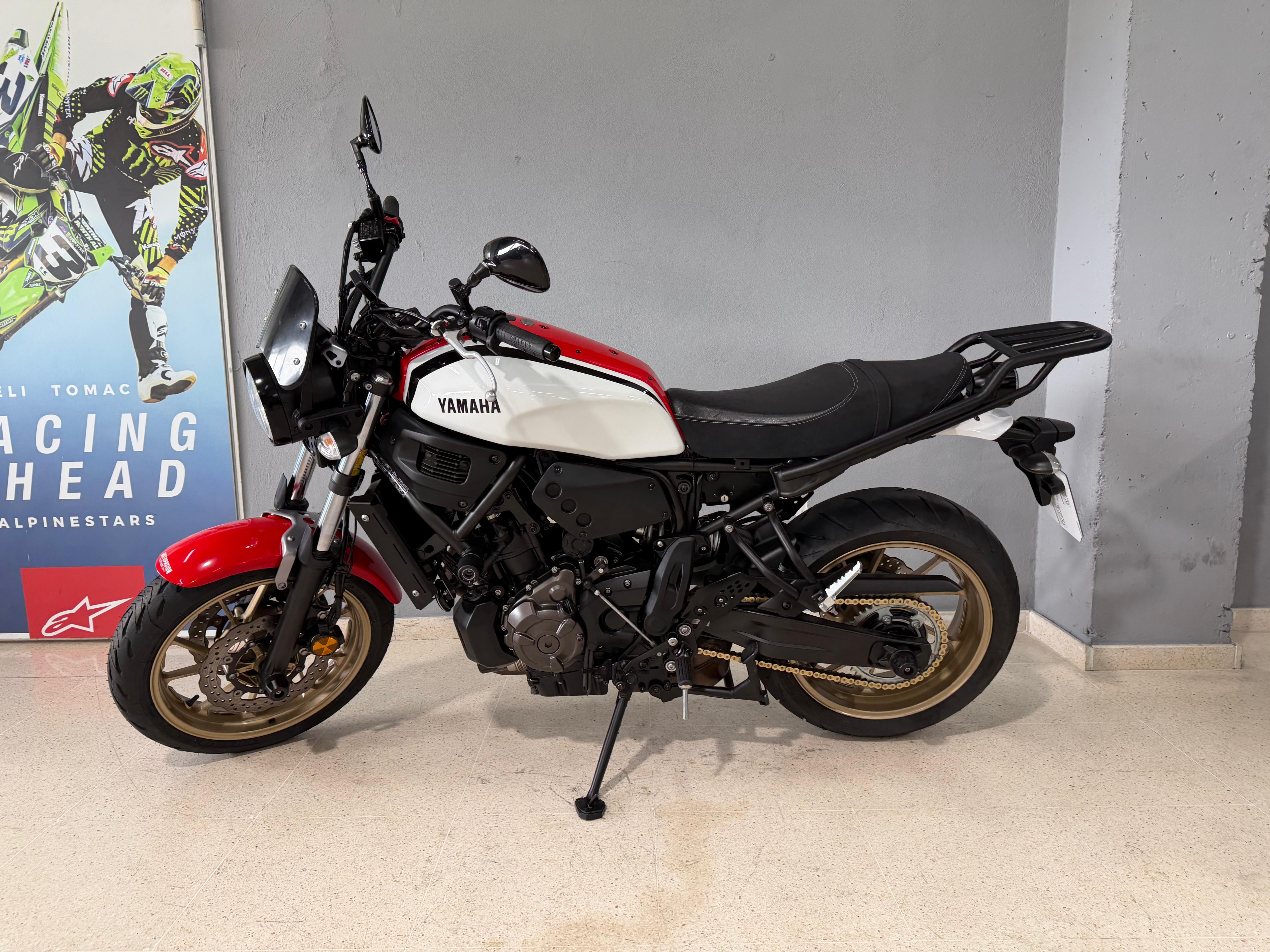 Foto 4 de YAMAHA XSR 700 Imagen de YAMAHA XSR 700