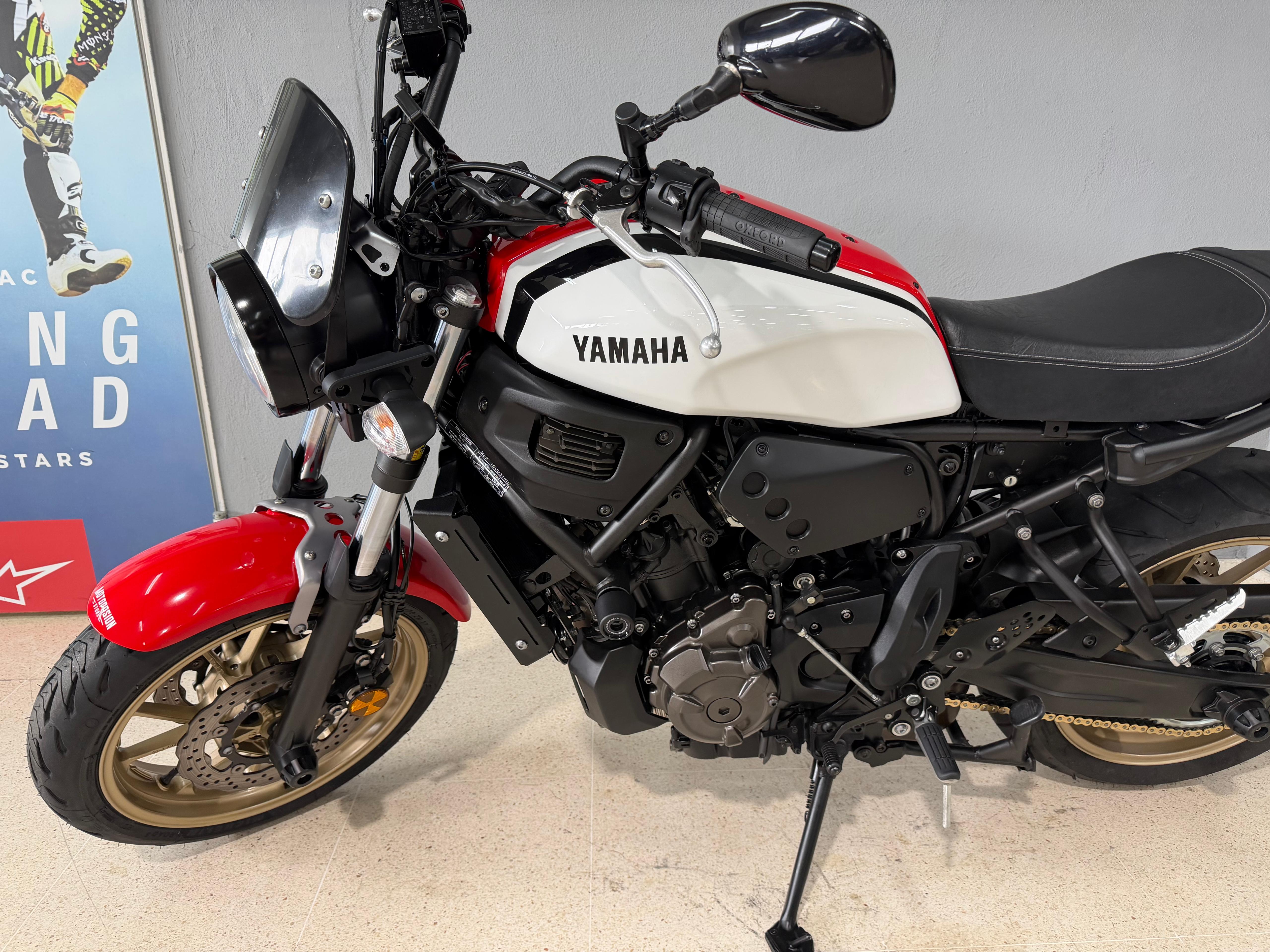 Foto 5 de YAMAHA XSR 700 Imagen de YAMAHA XSR 700