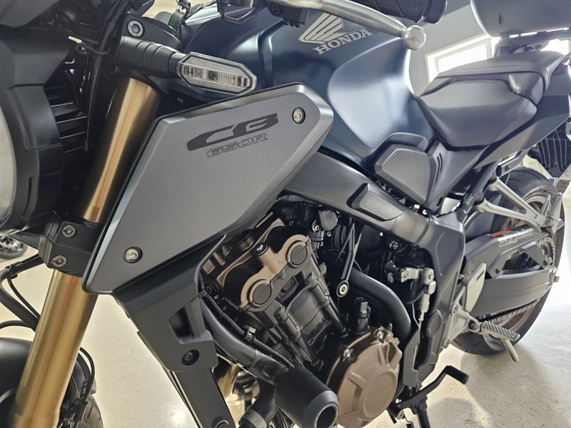 Foto 3 de HONDA CB650R Imagen de HONDA CB650R