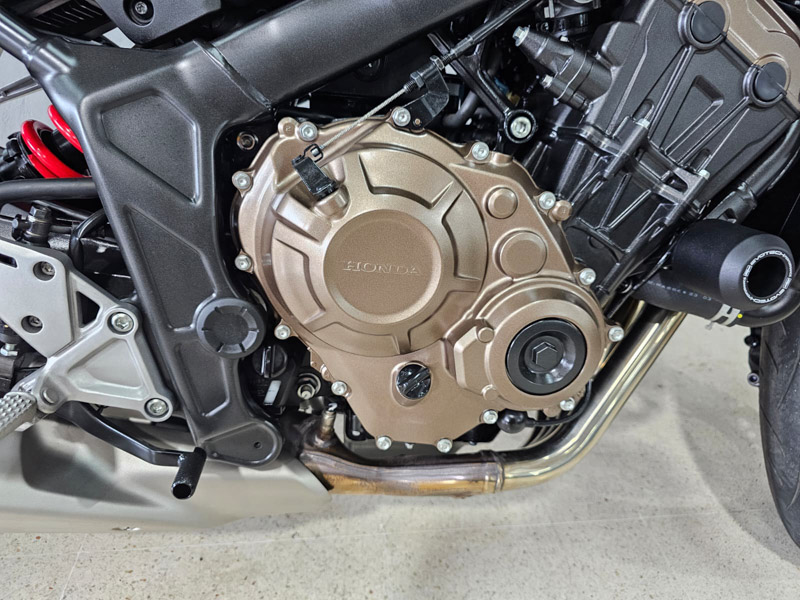 Foto 5 de HONDA CB650R Imagen de HONDA CB650R