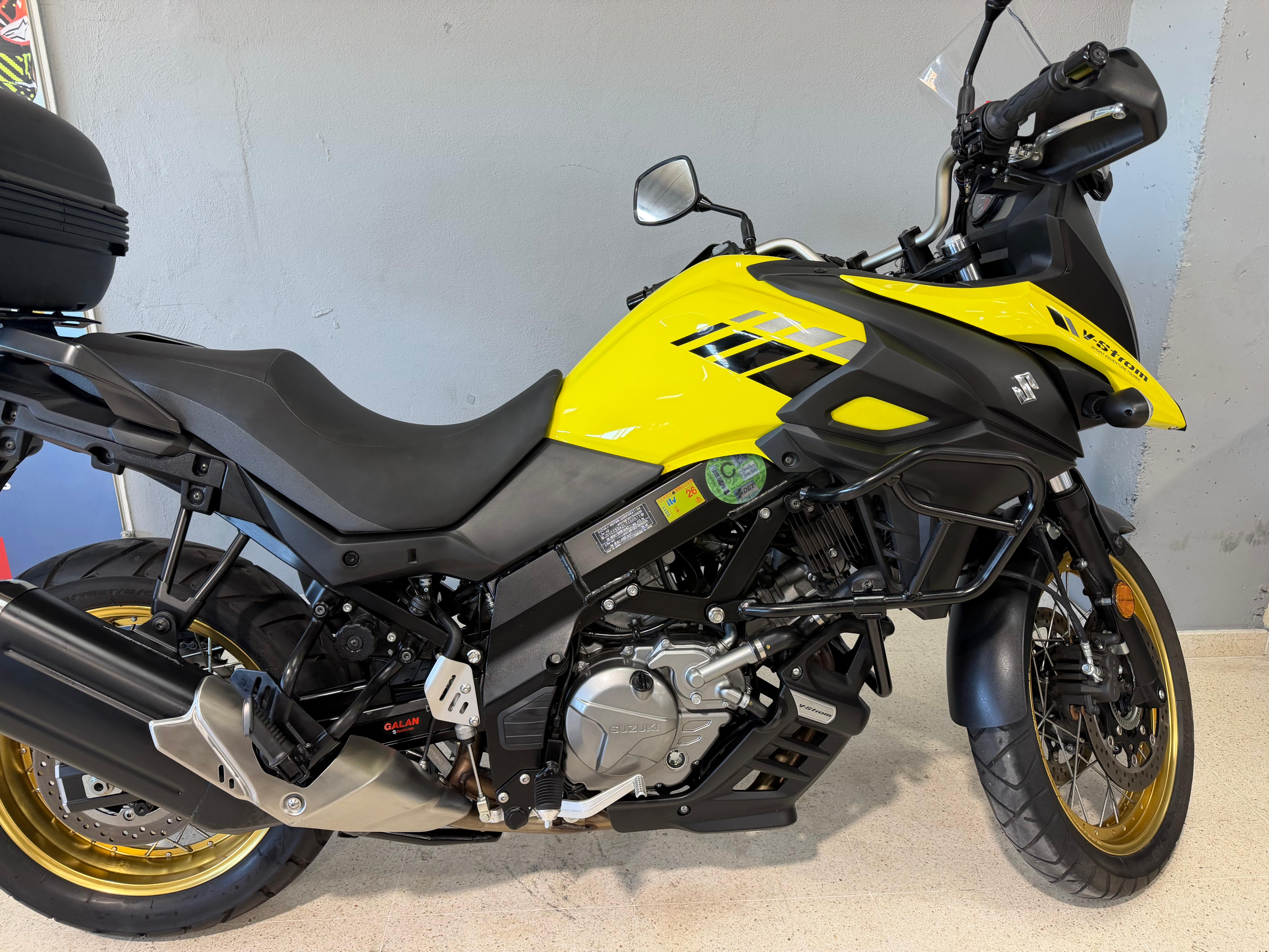 Foto 2 de SUZUKI V STROM 650 XT Imagen de SUZUKI V STROM 650 XT