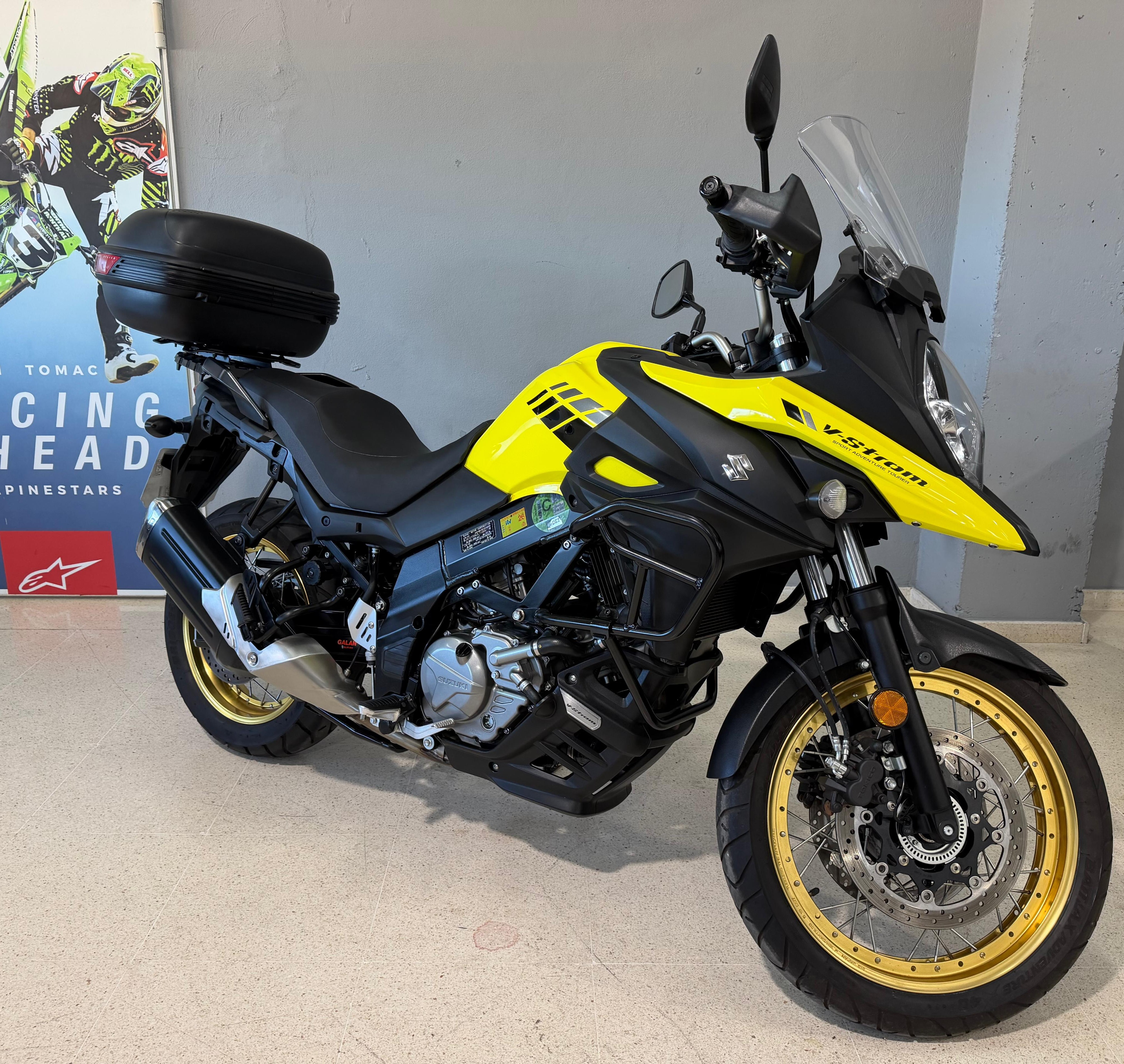 Foto 3 de SUZUKI V STROM 650 XT Imagen de SUZUKI V STROM 650 XT