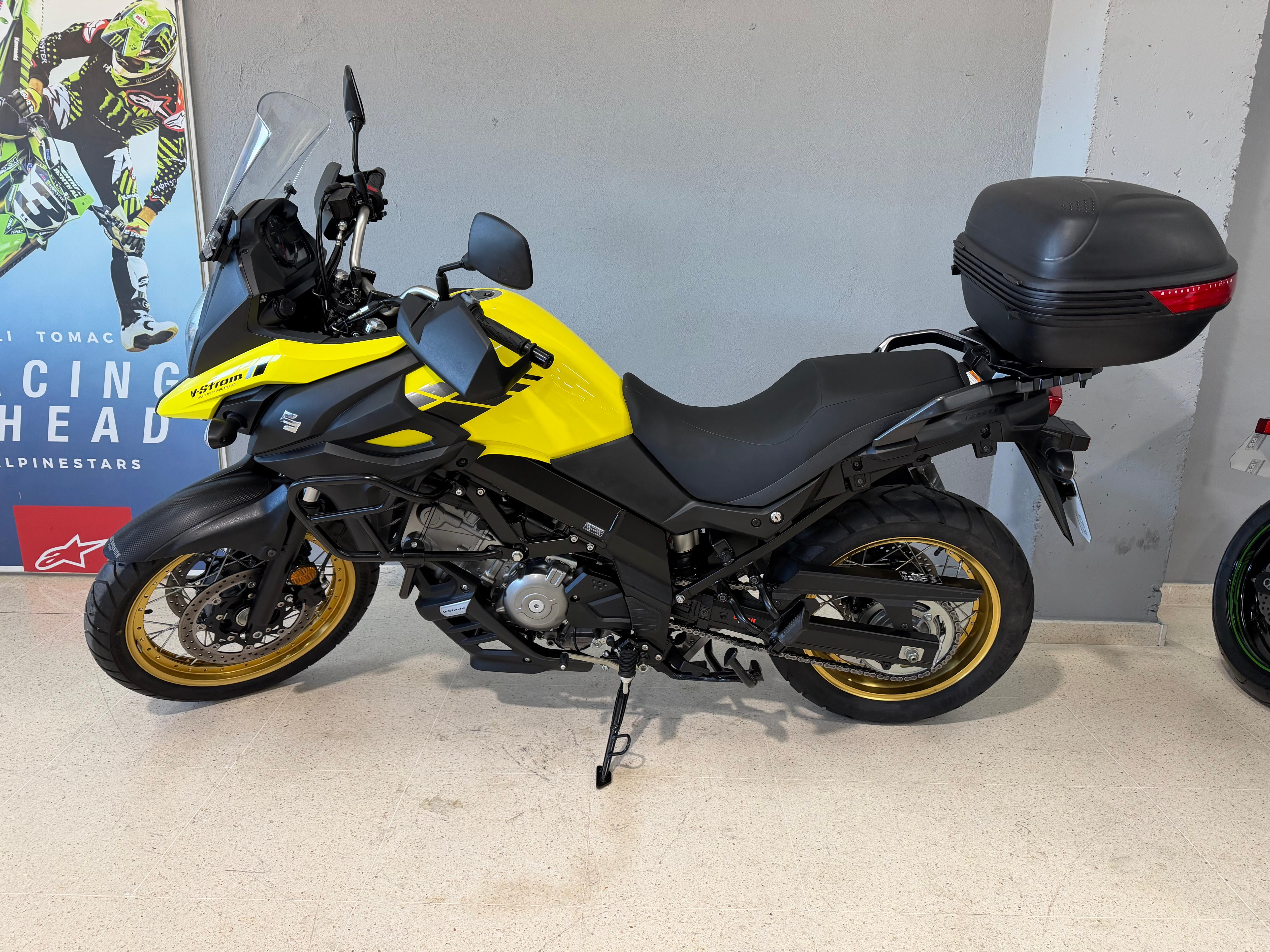 Foto 4 de SUZUKI V STROM 650 XT Imagen de SUZUKI V STROM 650 XT