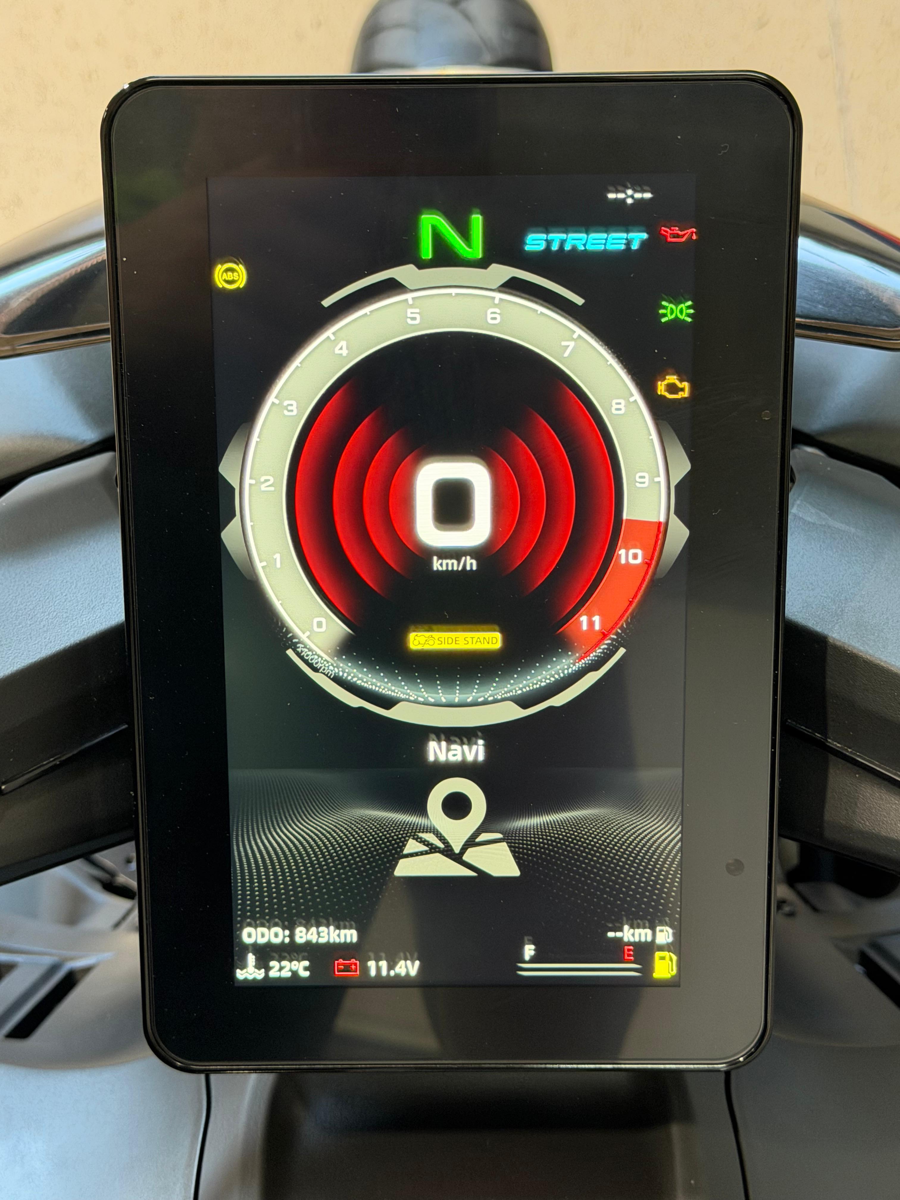 Imagen de CFMOTO 800 NK ADVANCE