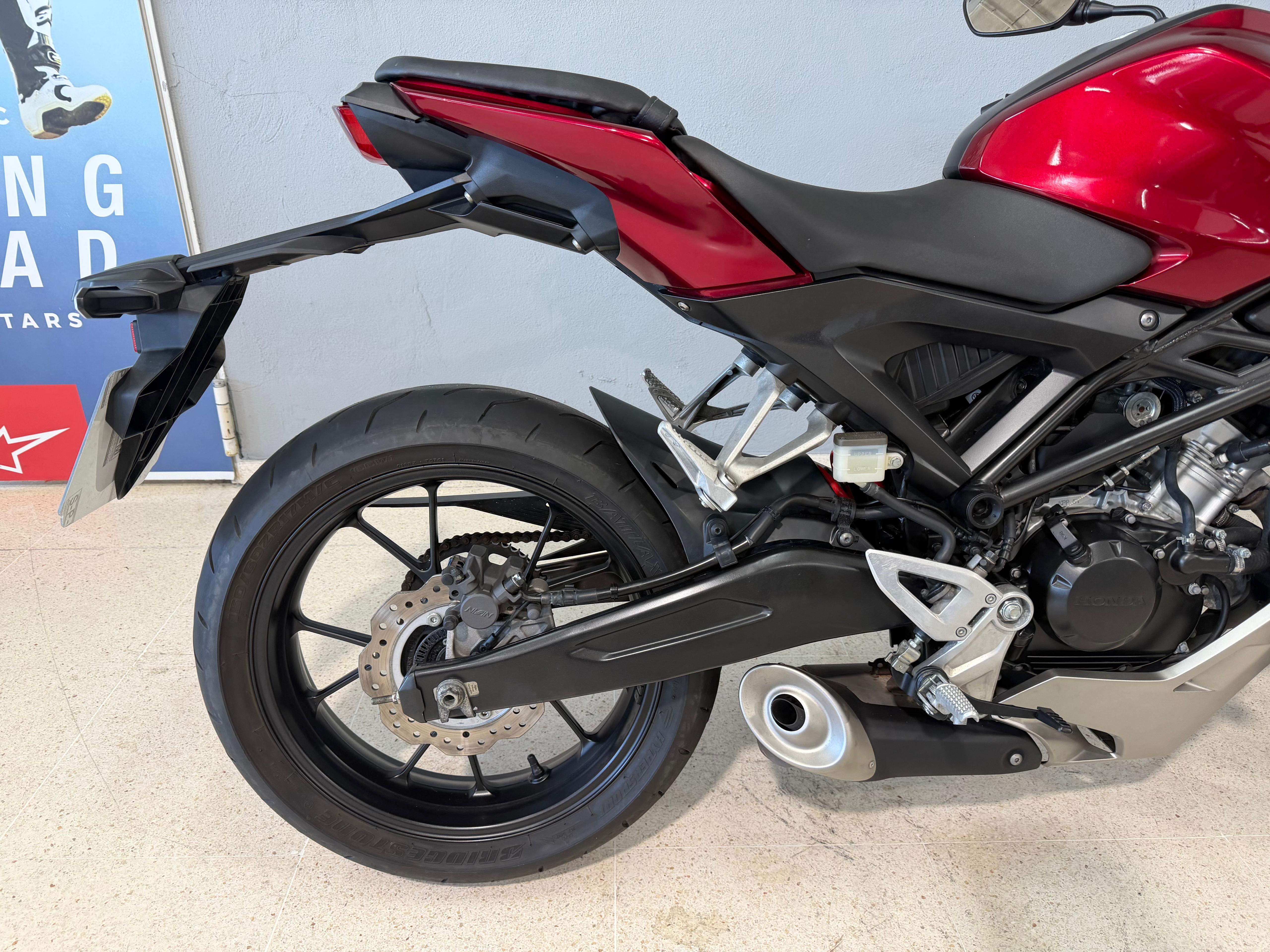 Imagen de HONDA CB125R