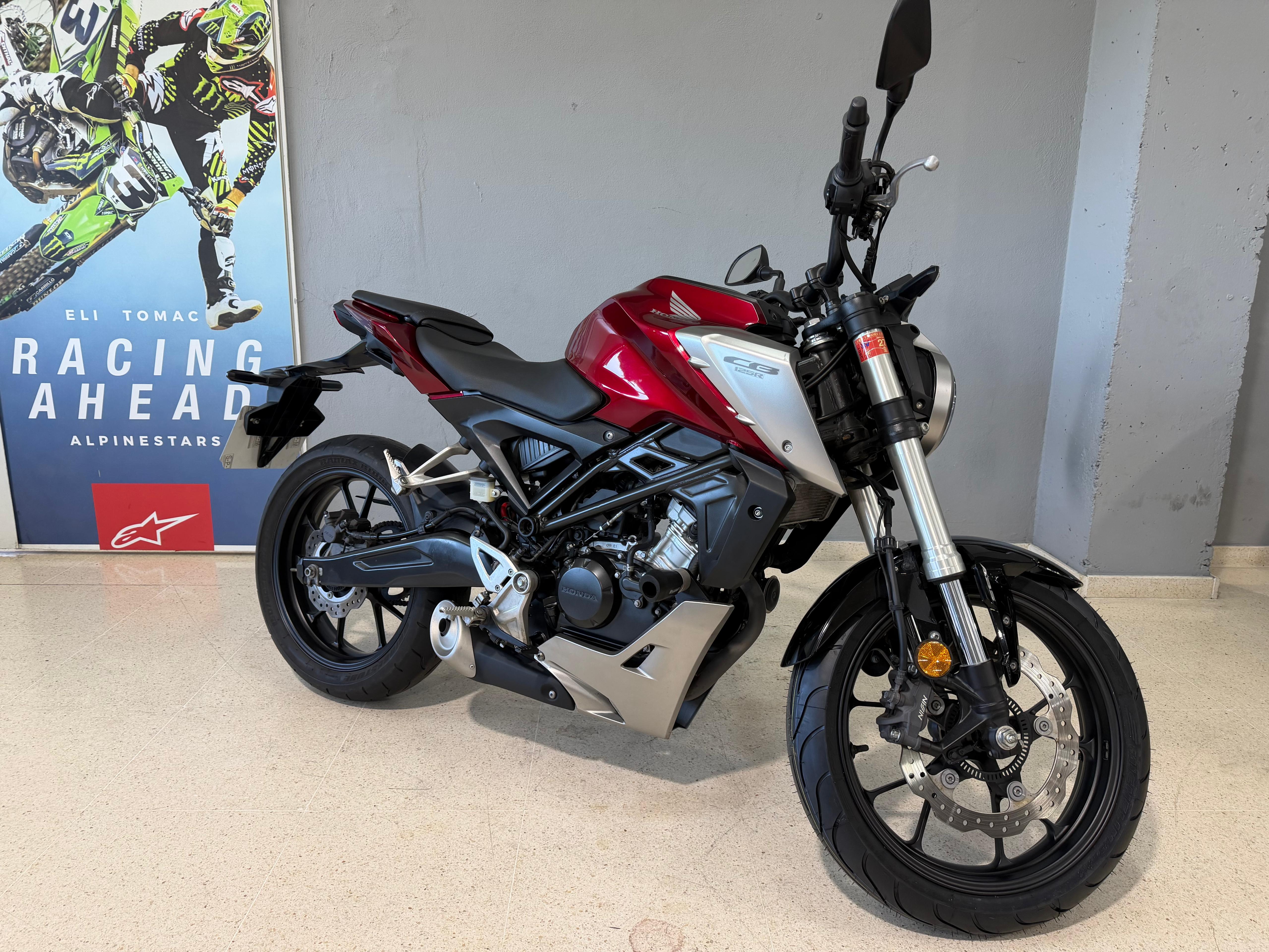 Imagen de HONDA CB125R