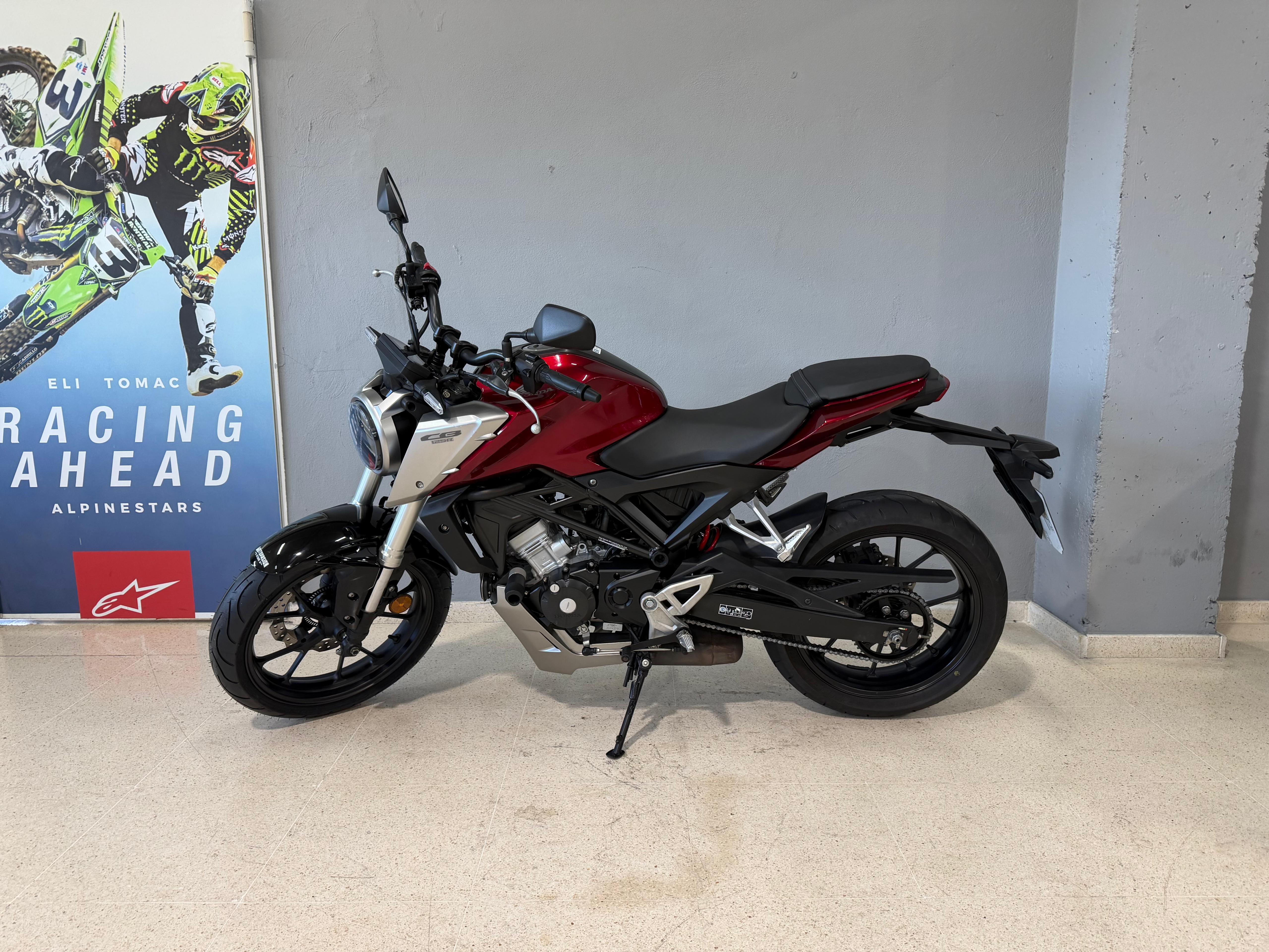 Imagen de HONDA CB125R