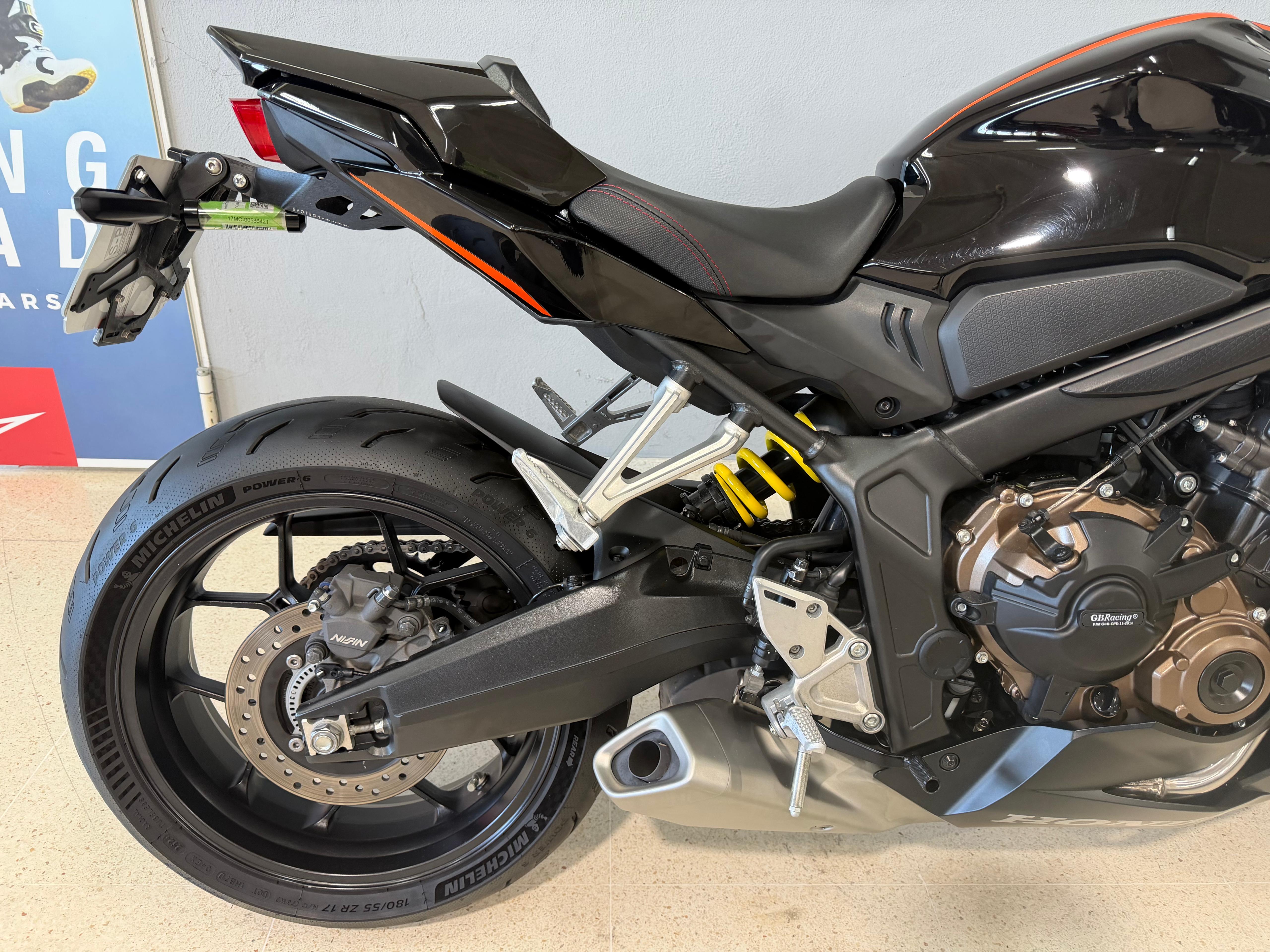 Imagen de HONDA CBR650R