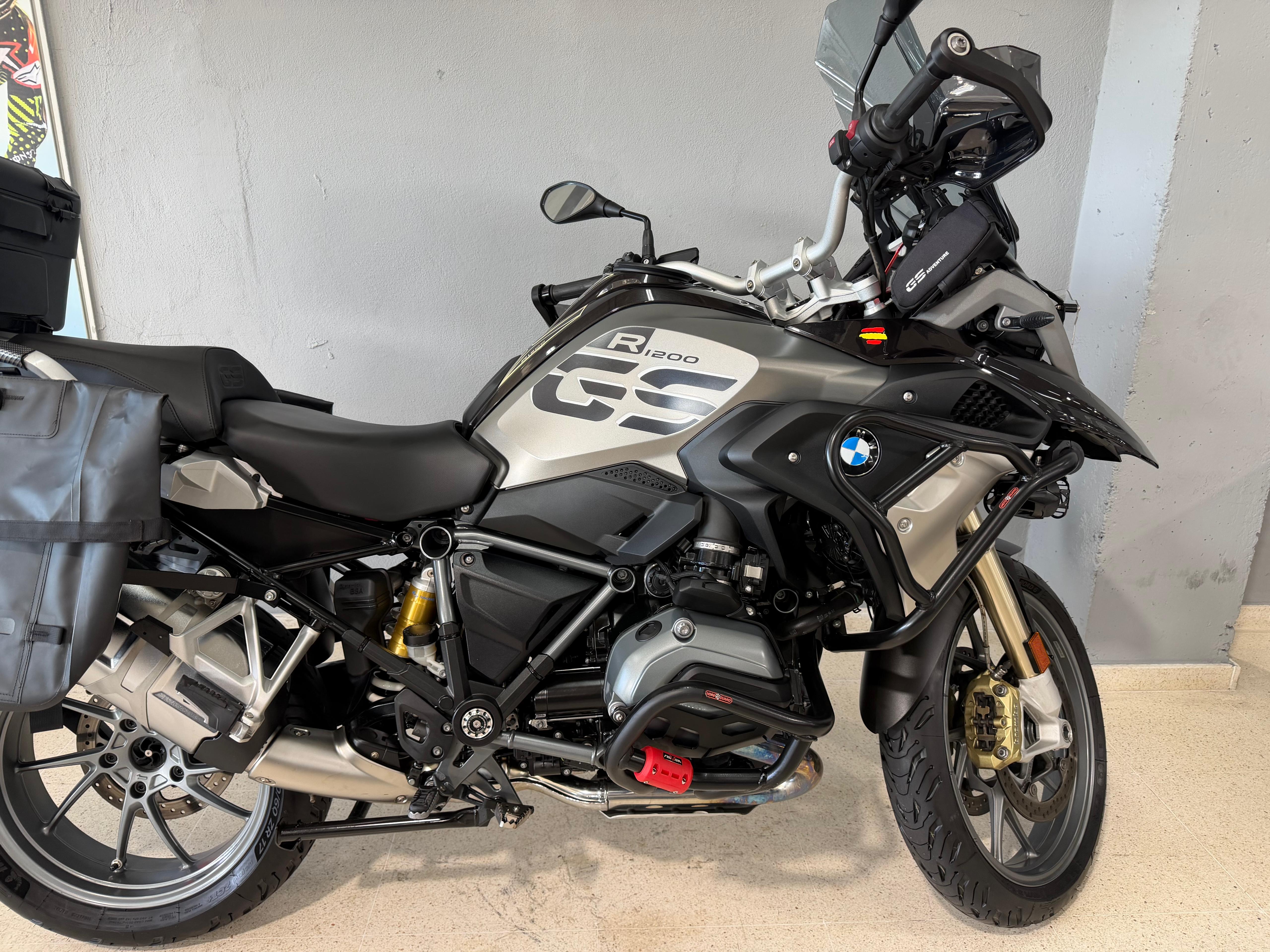 Foto 2 de BMW R 1200 GS Imagen de BMW R 1200 GS